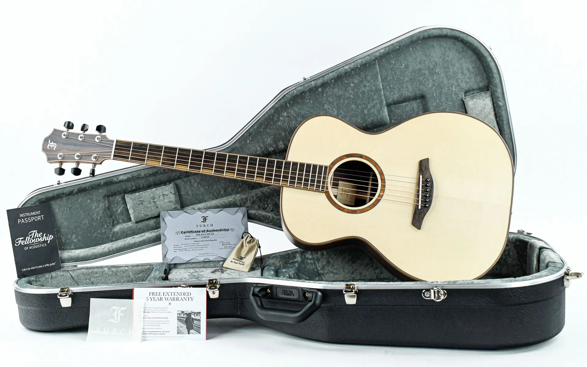 Furch Red Pure OM-LR a - Image 3