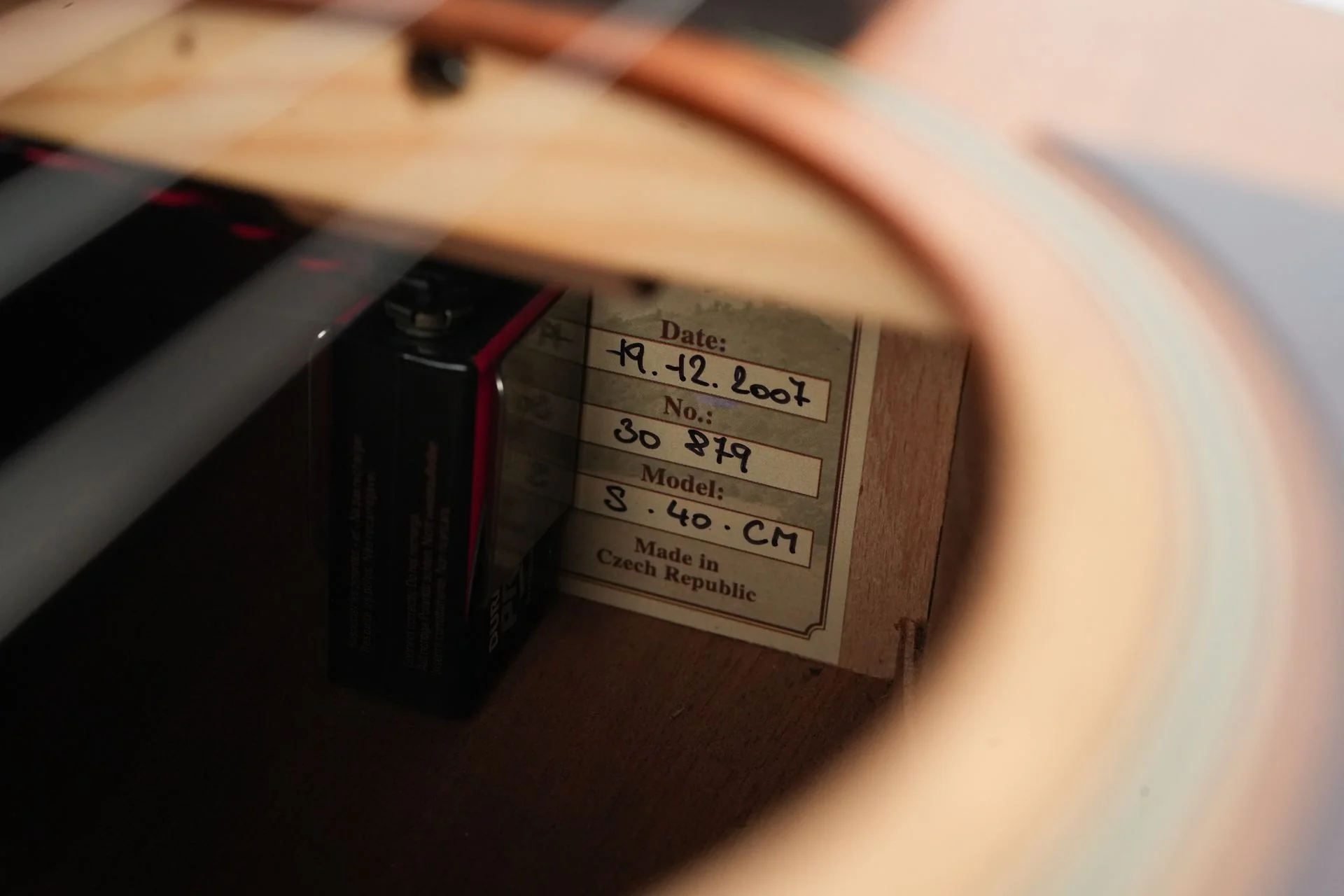 Furch S40 Cedar Mahogany 2007 - Image 13