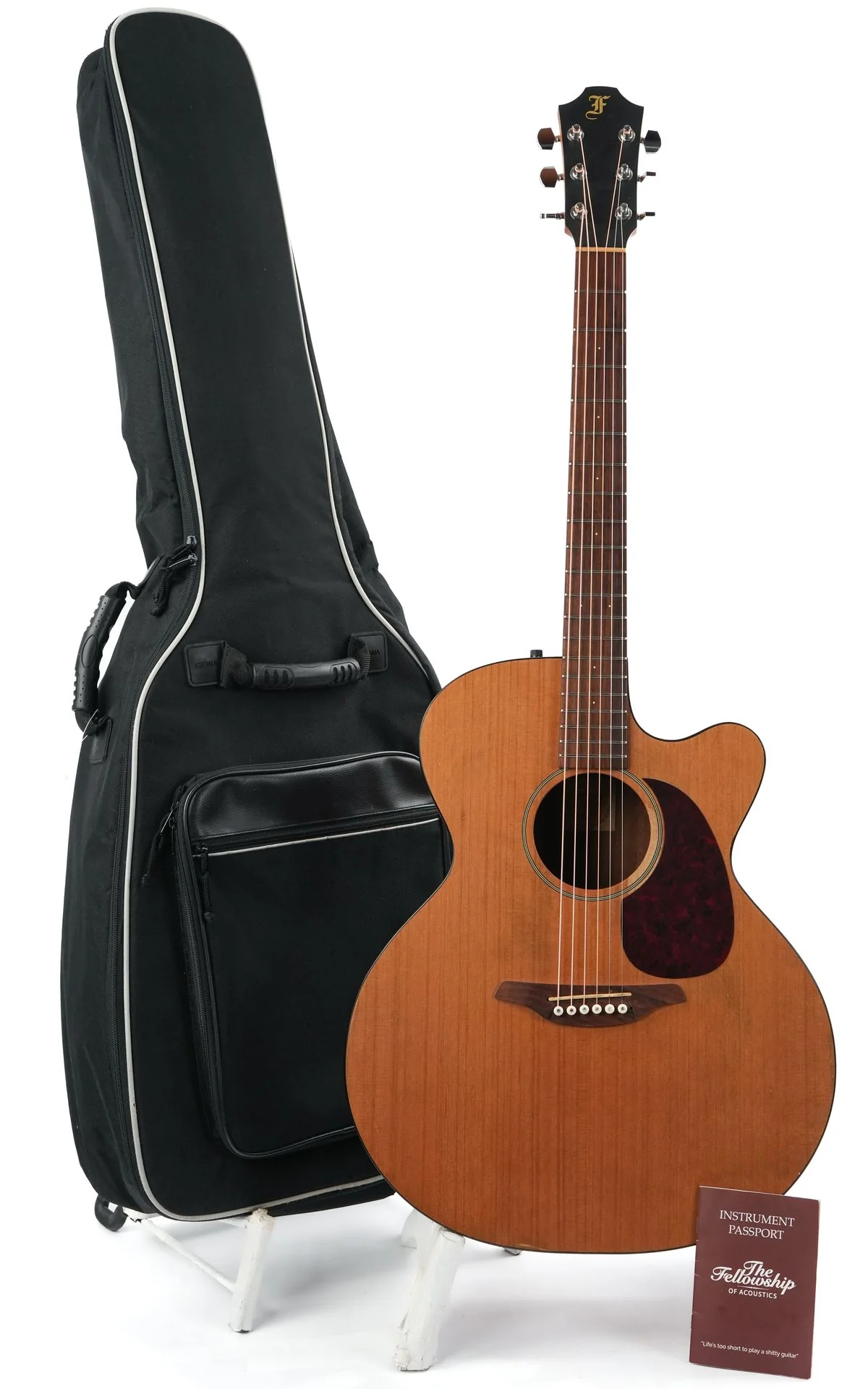 Furch S40 Cedar Mahogany 2007 - Image 3