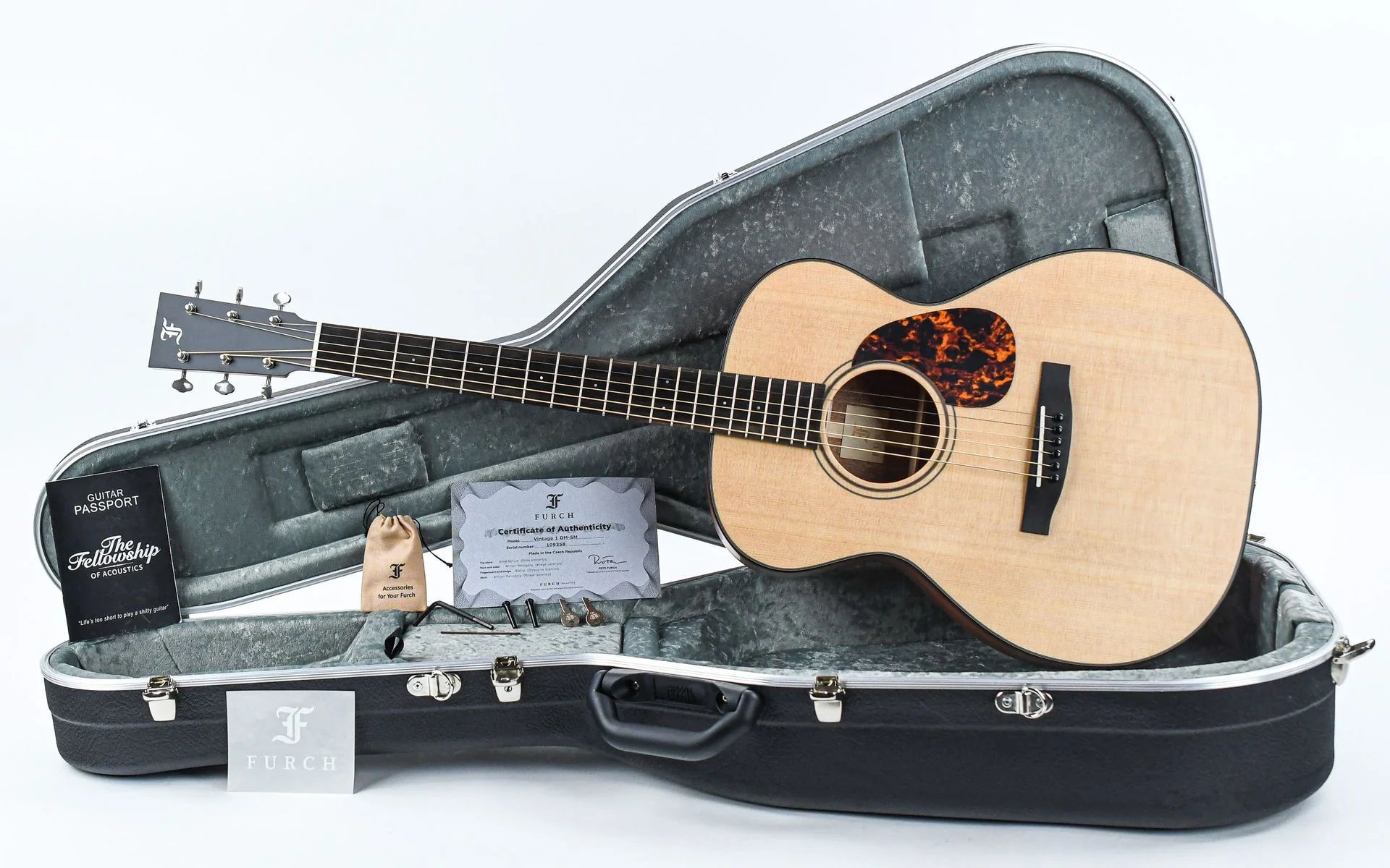 Furch Vintage 1 OM-SM - Image 3