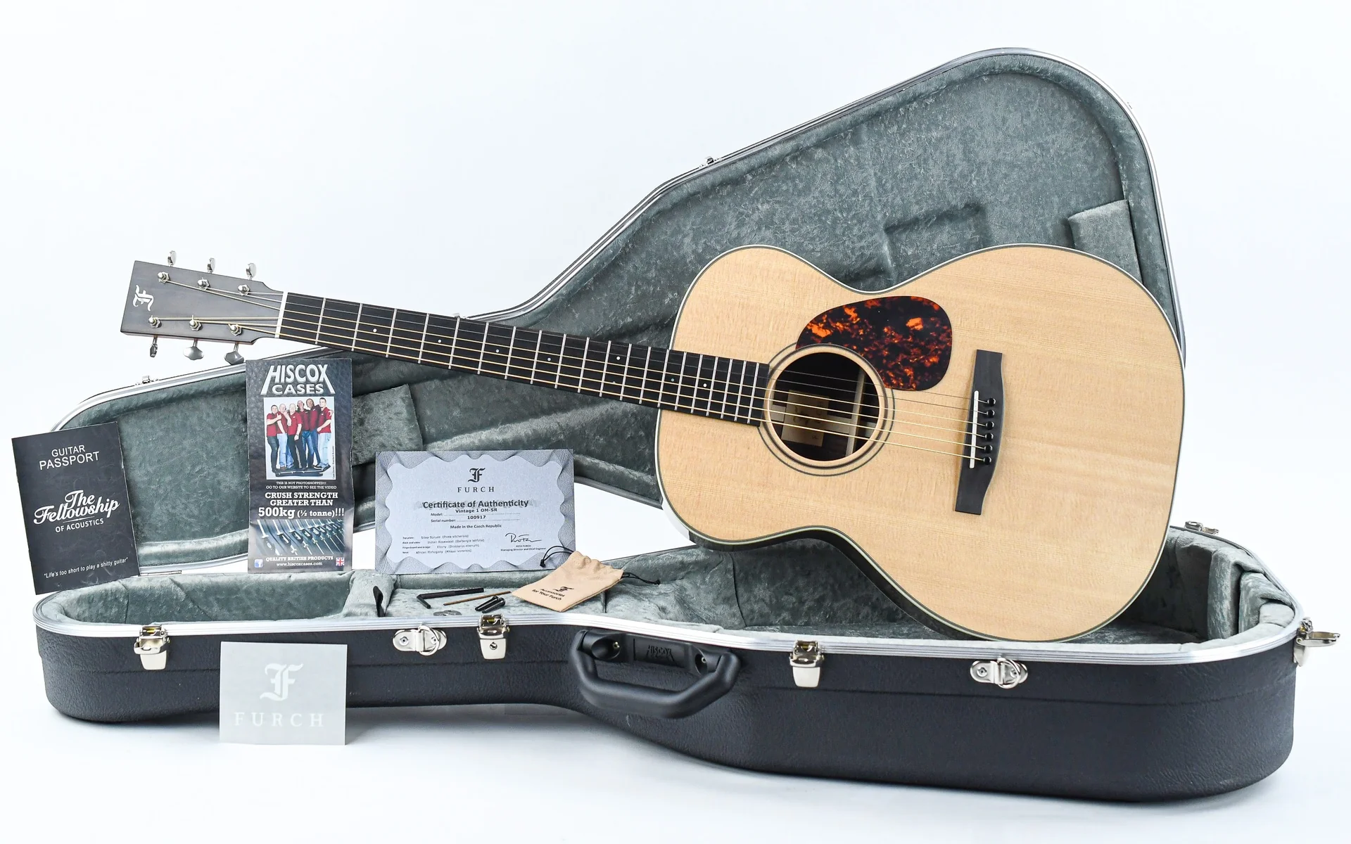 Furch Vintage 1 OM-SR - Image 3