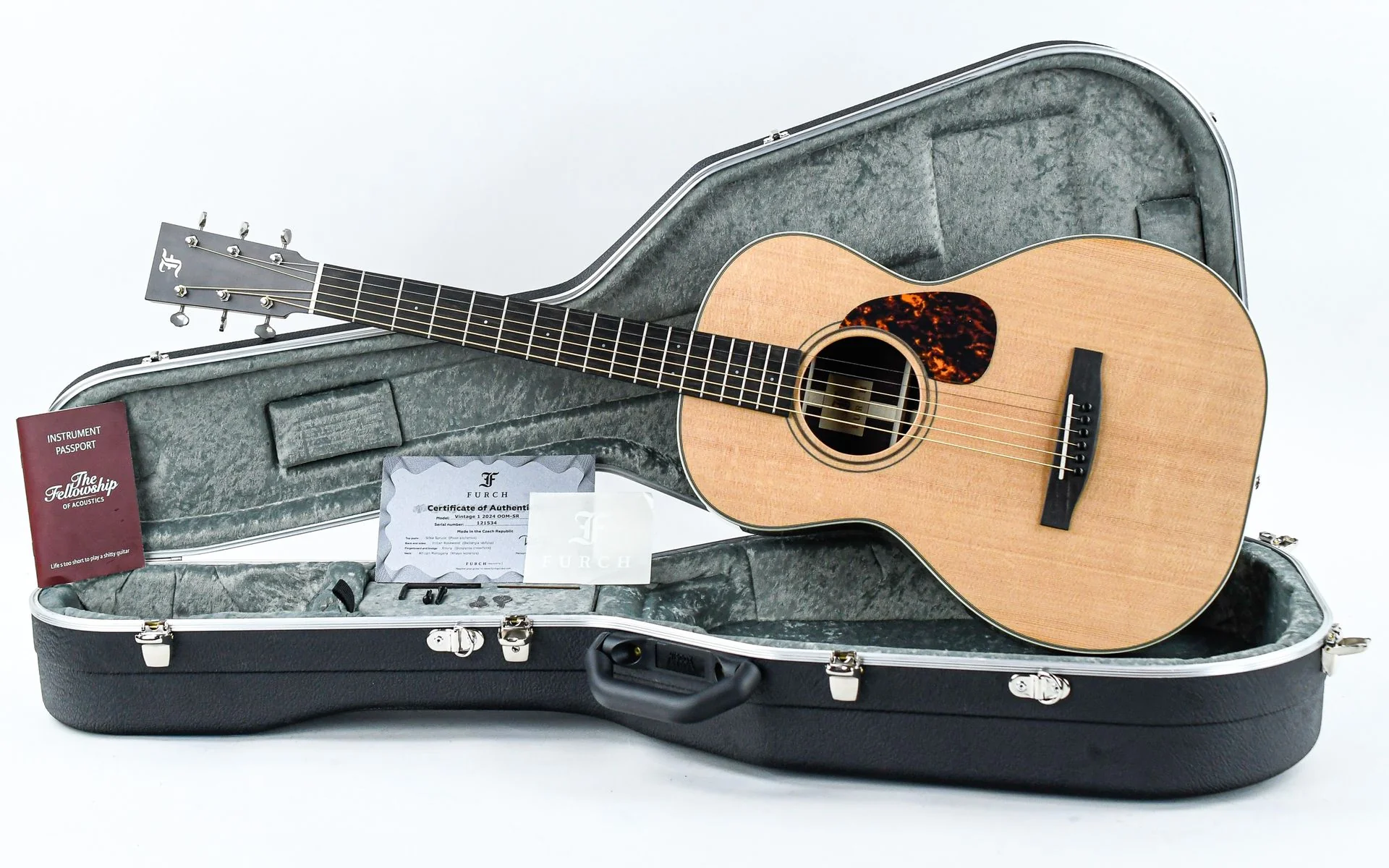 Furch Vintage 1 OOM-SR 12 Fret - Image 3