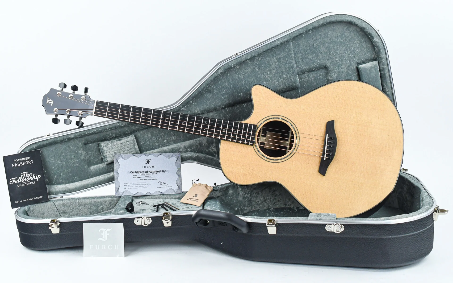 Furch Yellow Deluxe Gc-SR - Image 3