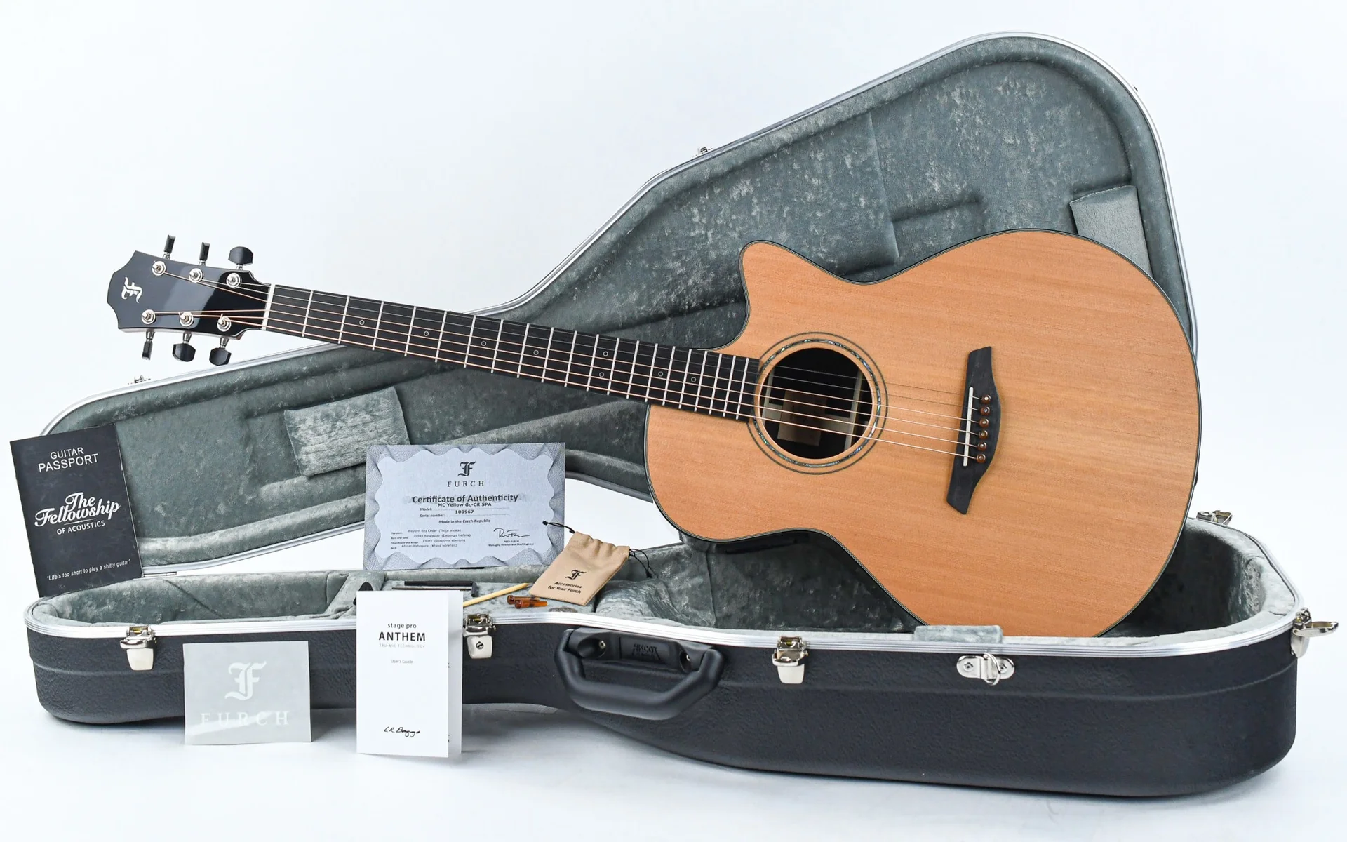 Furch Yellow Gc-CR SPA Master's Choice - Image 3