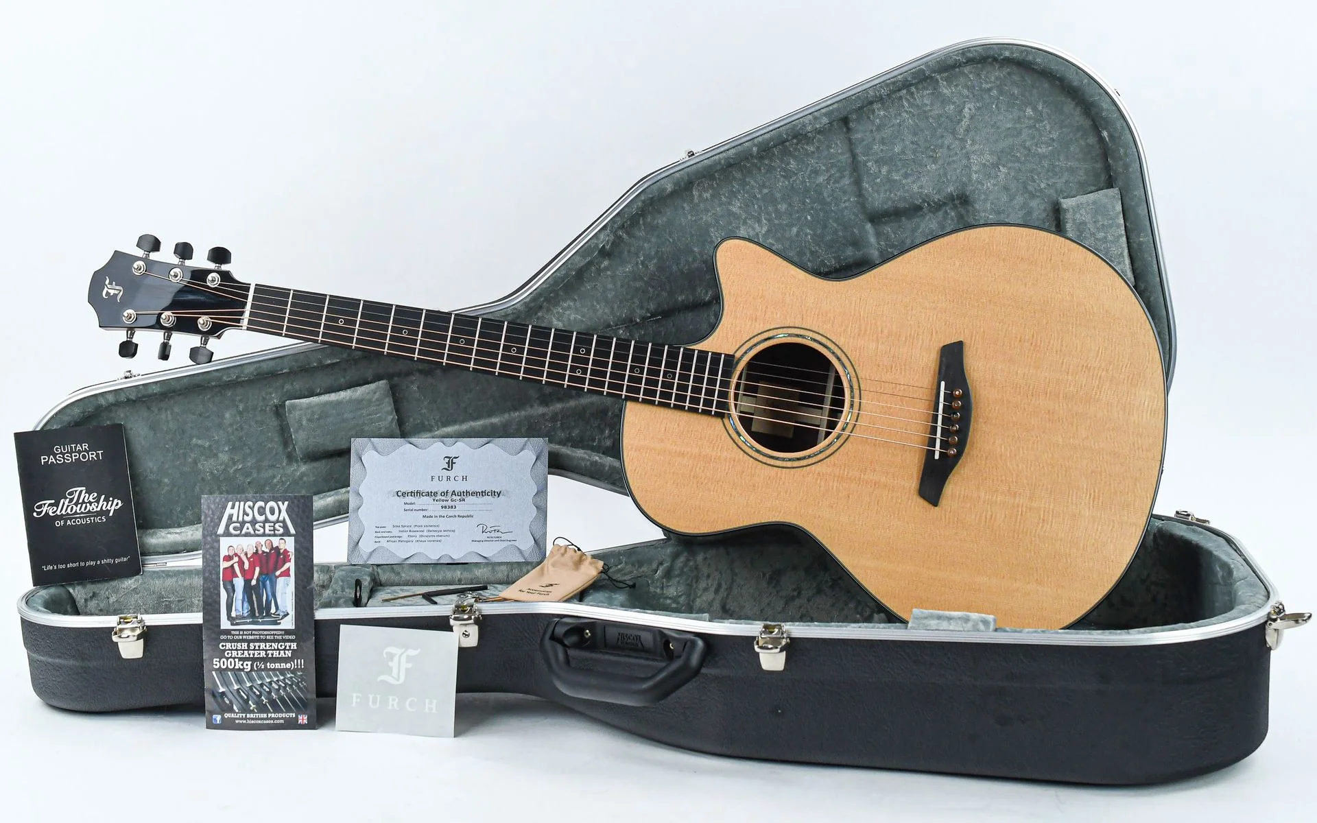Furch Yellow Gc SR a Spruce Rosewood - Image 3
