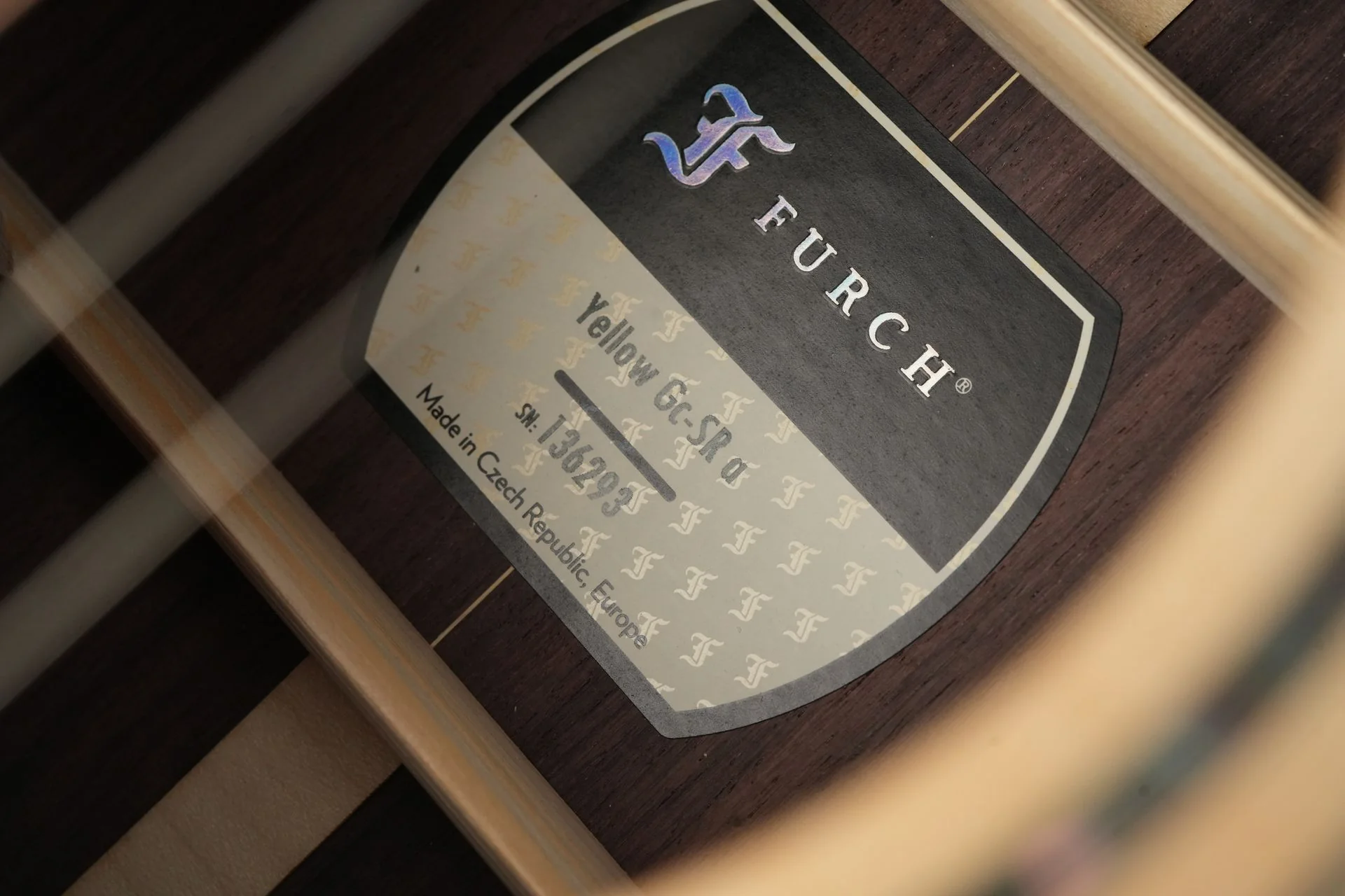 Furch Yellow Gc SR a Spruce Rosewood Anthem - Image 12