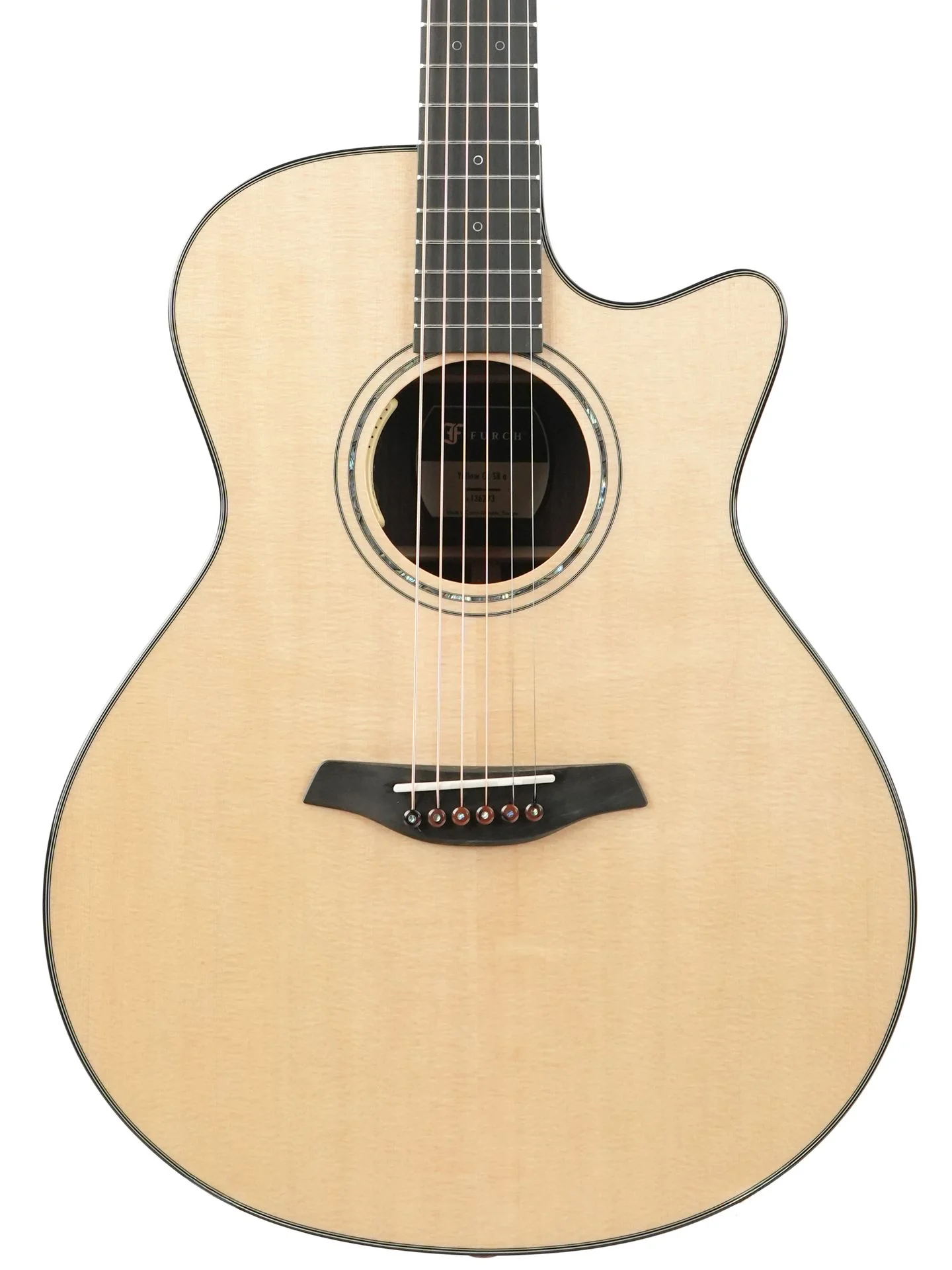 Furch Yellow Gc SR a Spruce Rosewood Anthem - Image 5