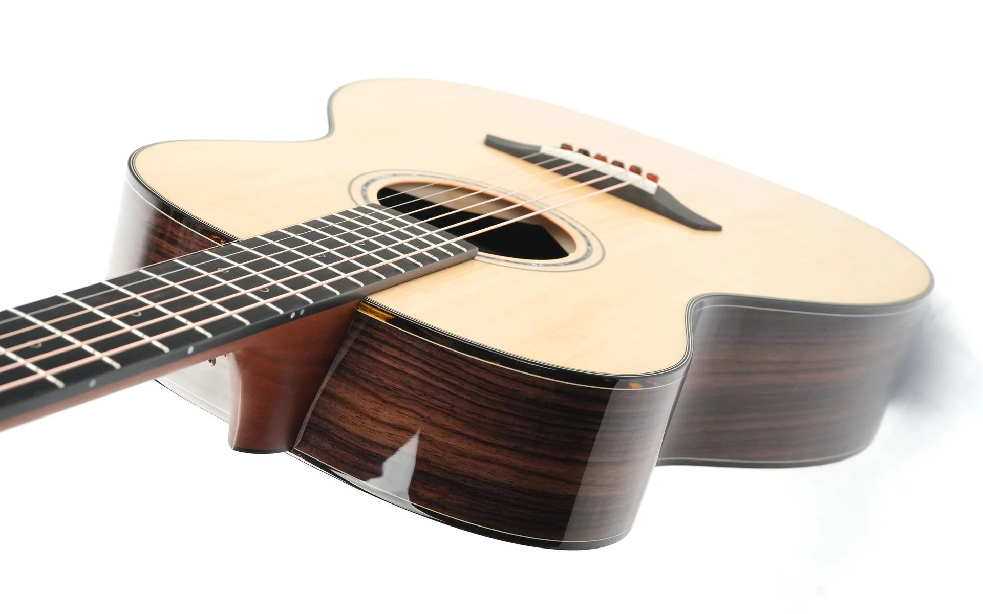Furch Yellow OM SR a Sitka Spruce Indian Rosewood - Image 10