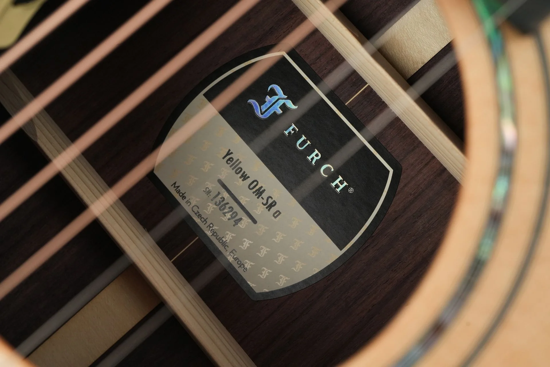 Furch Yellow OM SR a Sitka Spruce Indian Rosewood - Image 11