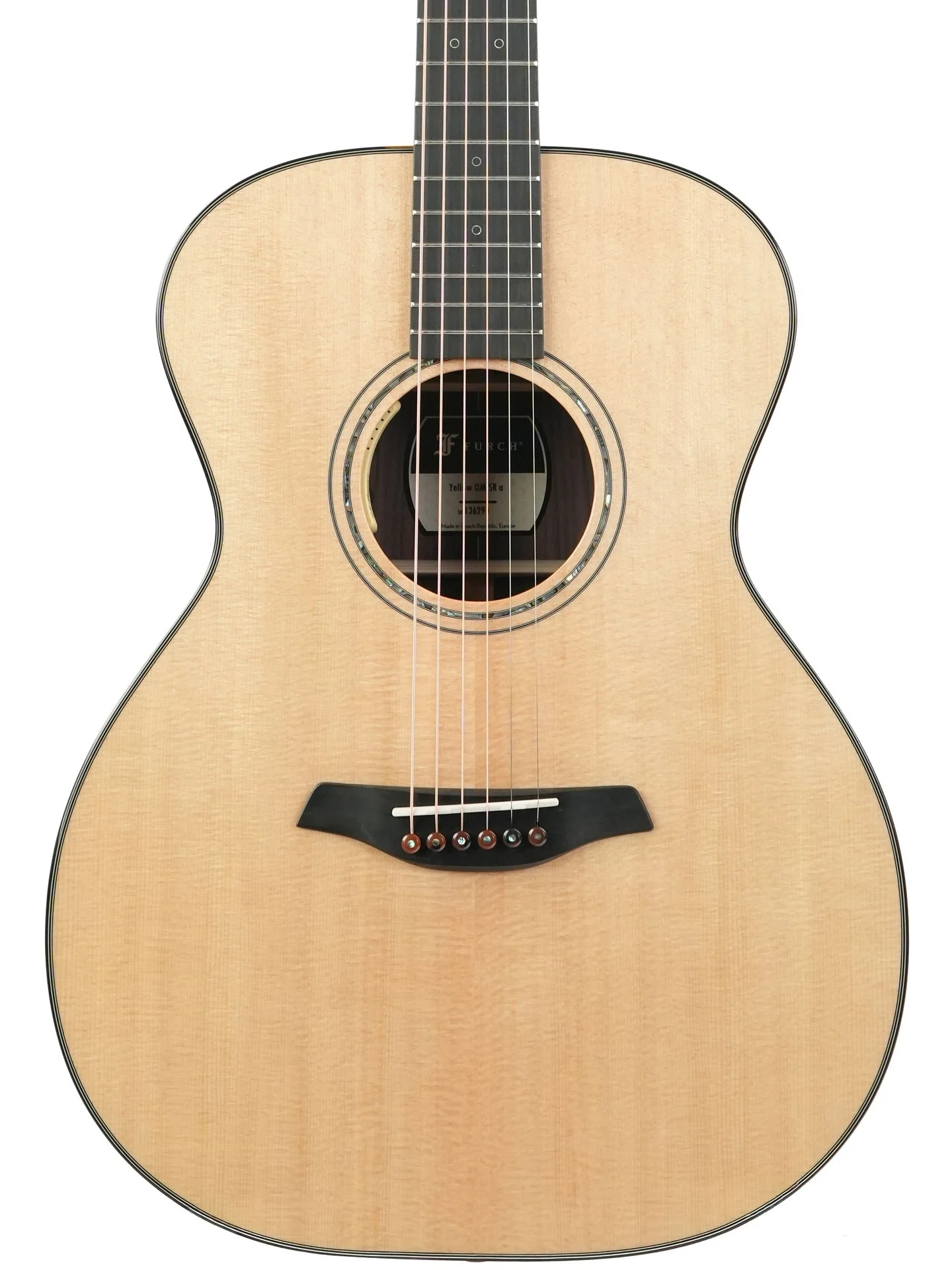 Furch Yellow OM SR a Sitka Spruce Indian Rosewood - Image 5