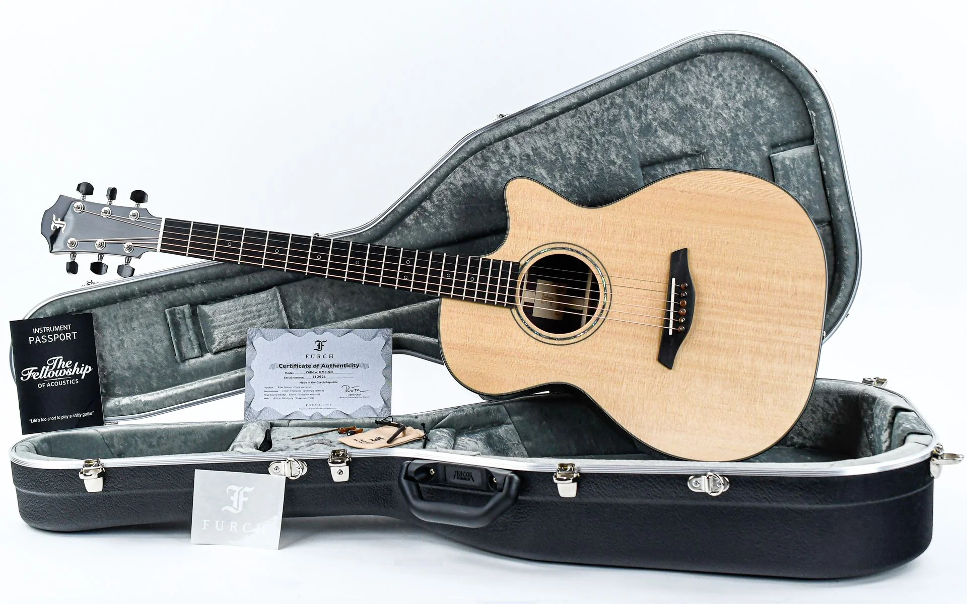 Furch Yellow SR OMc - Image 3