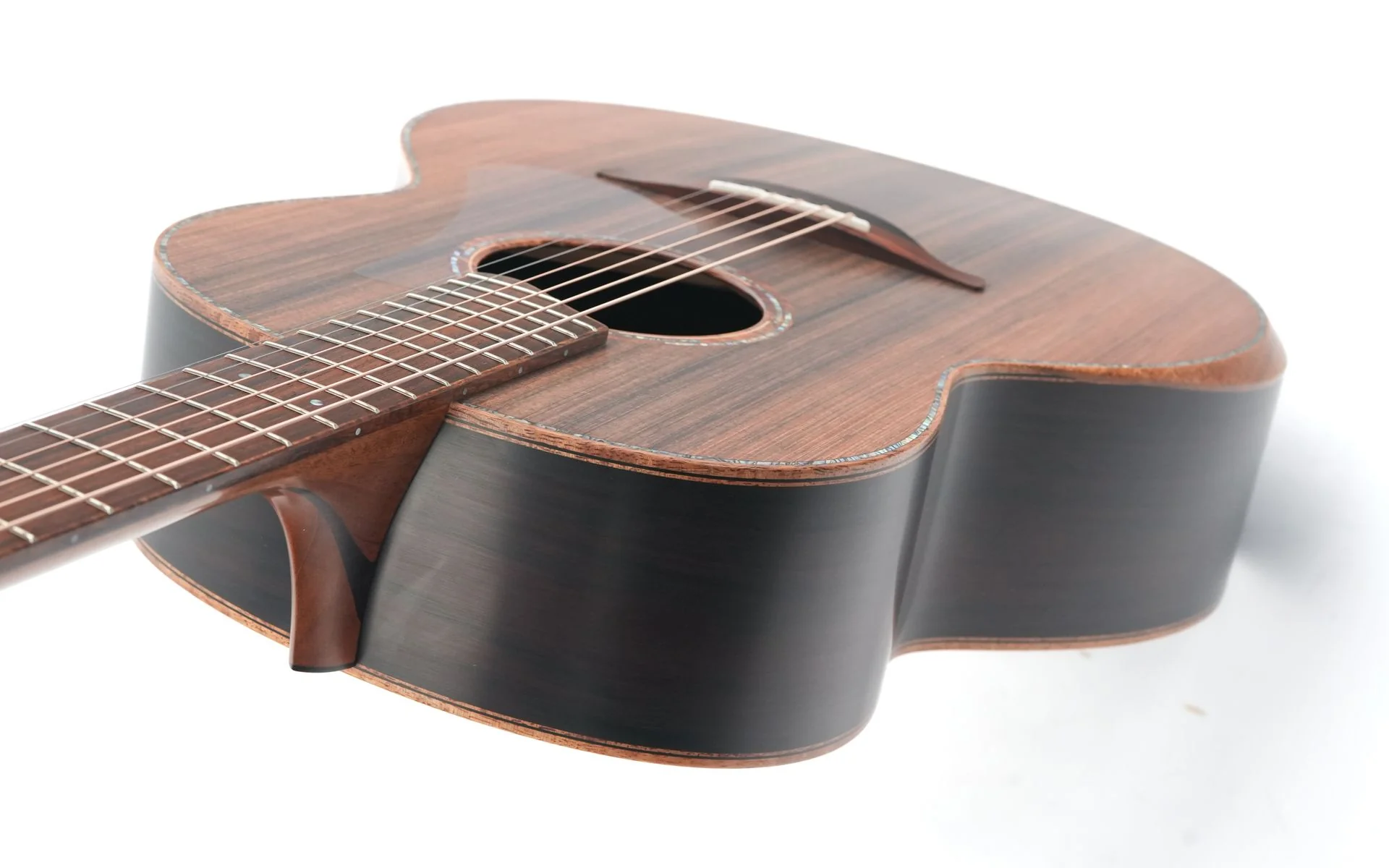 George Lowden Luthier Mastermade Brazilian Rosewood Sinker Redwood - Image 10