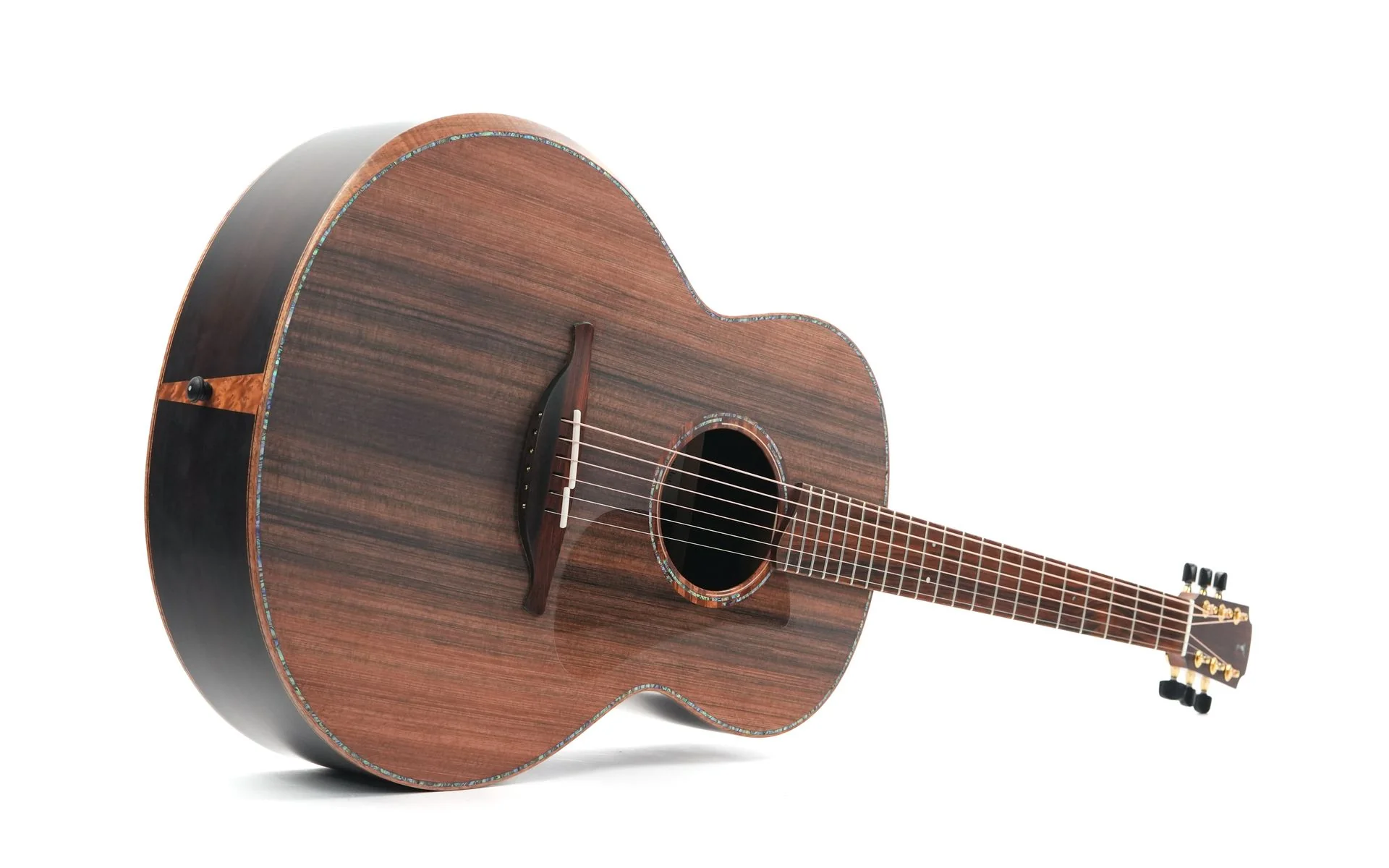 George Lowden Luthier Mastermade Brazilian Rosewood Sinker Redwood - Image 13