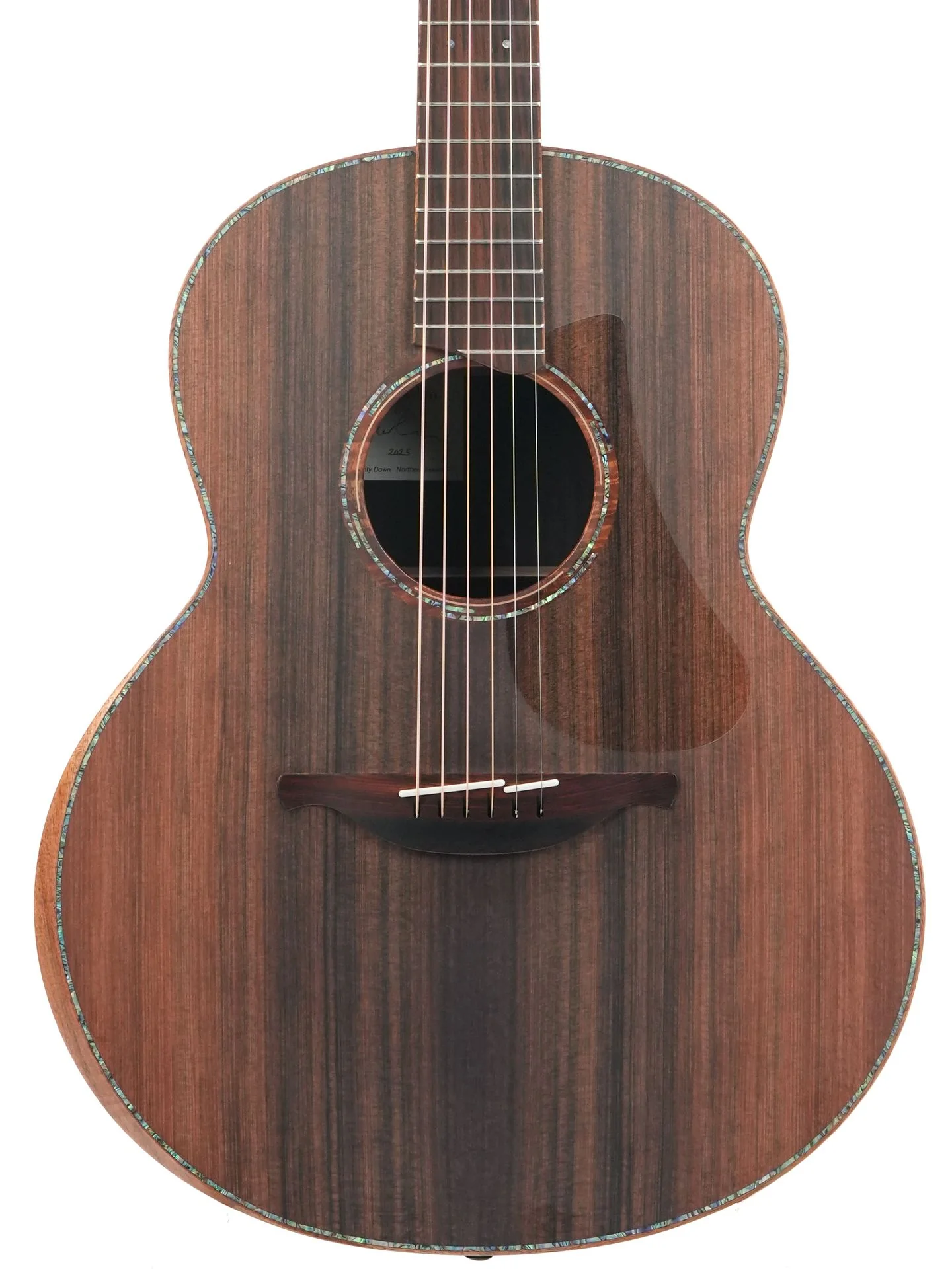 George Lowden Luthier Mastermade Brazilian Rosewood Sinker Redwood - Image 5