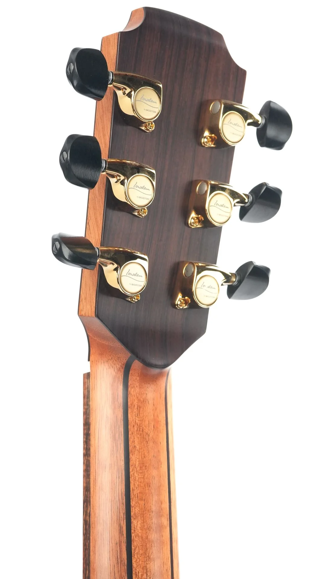George Lowden Luthier Mastermade Brazilian Rosewood Sinker Redwood - Image 6