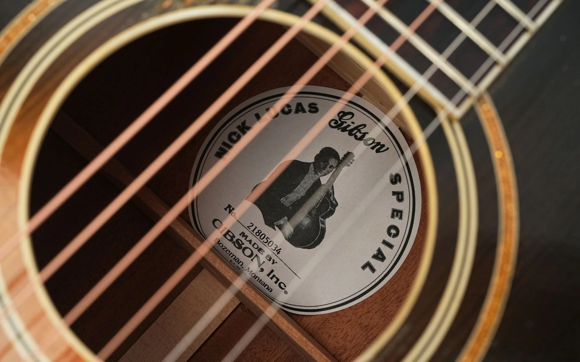 Gibson 1929 Nick Lucas Special Light Aged - Image 12