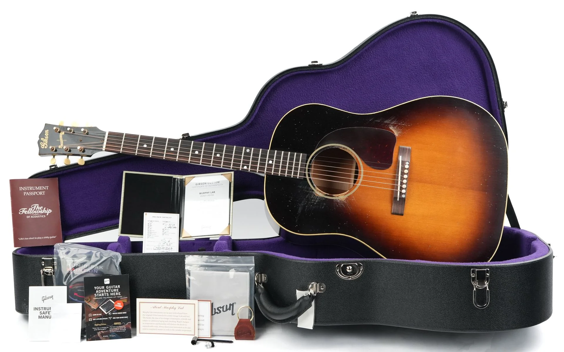 Gibson 1942 Banner J45 Murphy Lab Heavy Aged - Image 3