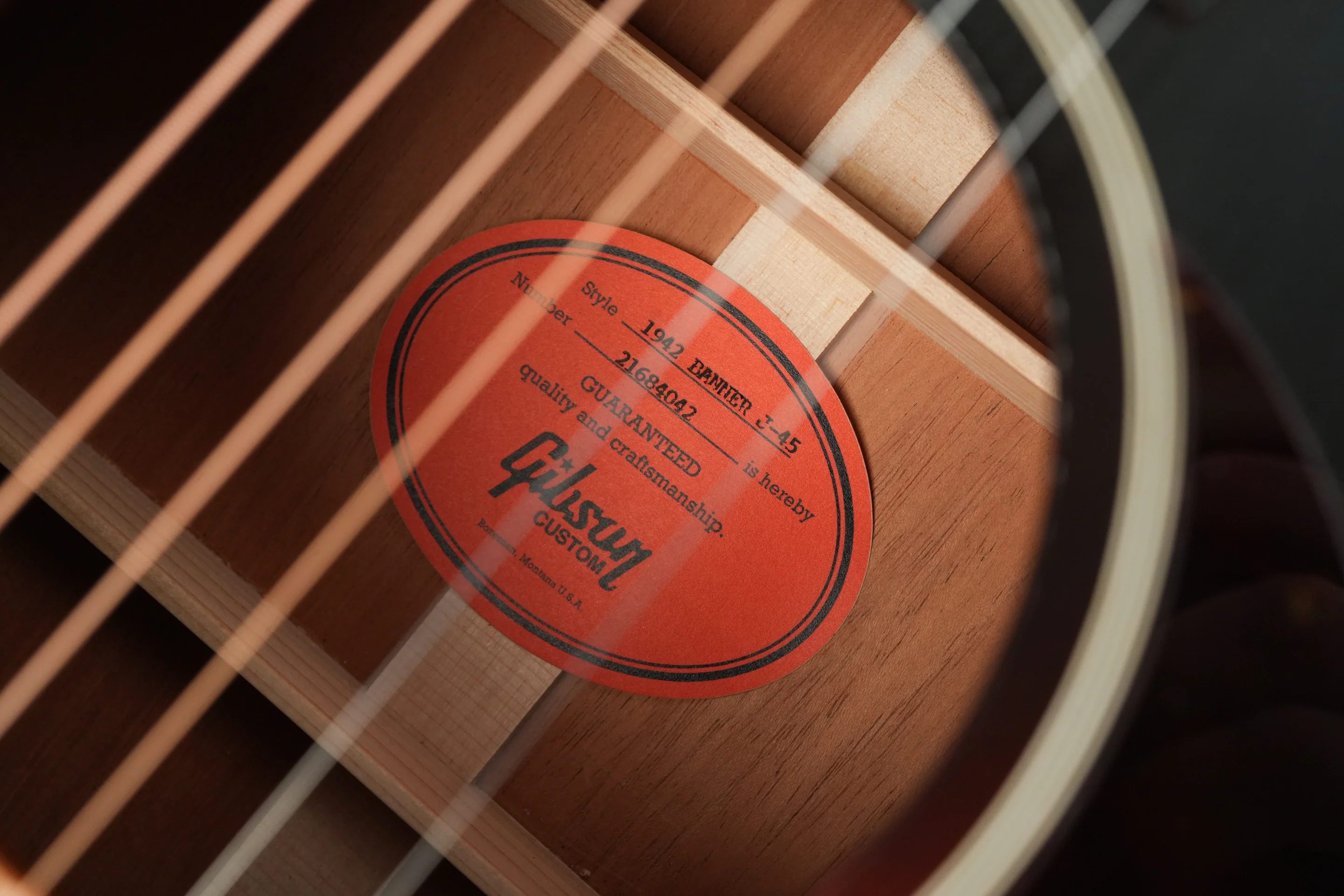 Gibson 1942 Banner J45 Vintage Sunburst - Image 11