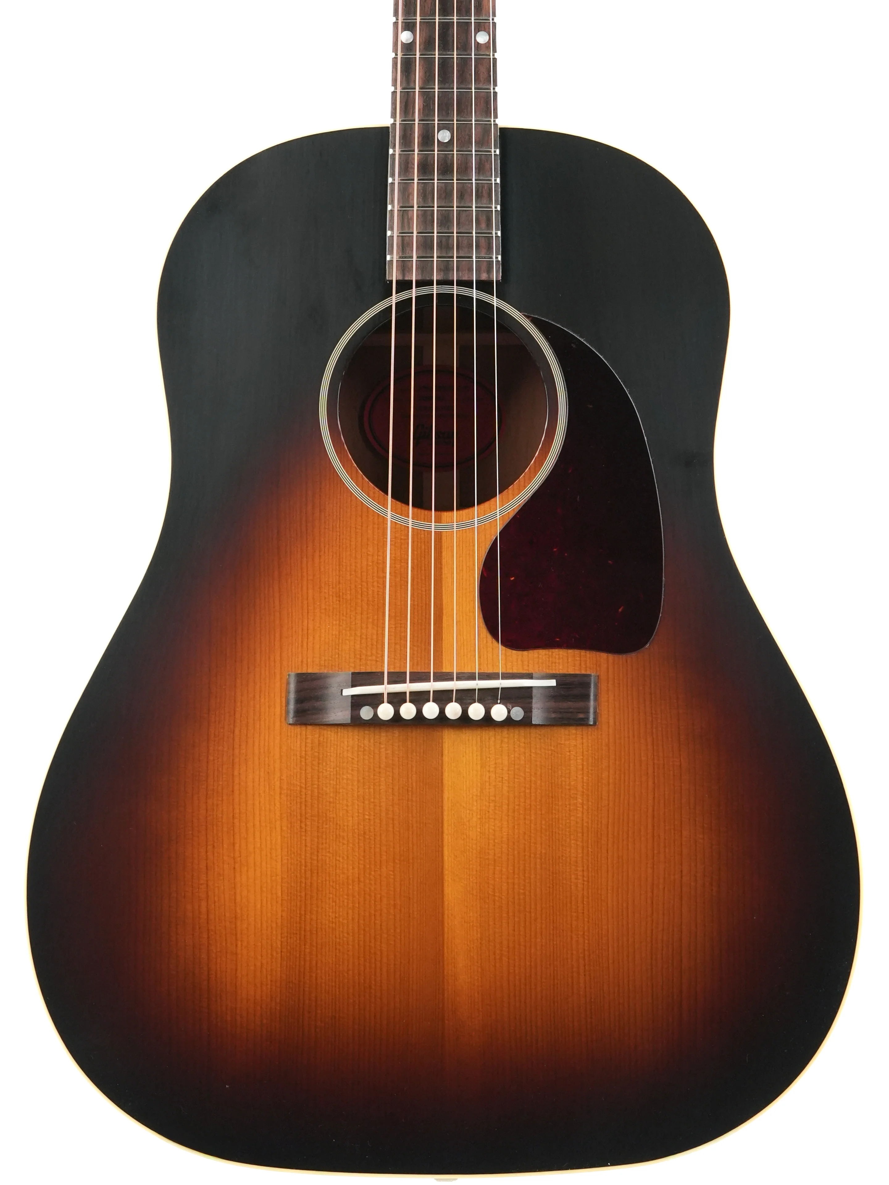 Gibson 1942 Banner J45 Vintage Sunburst - Image 5