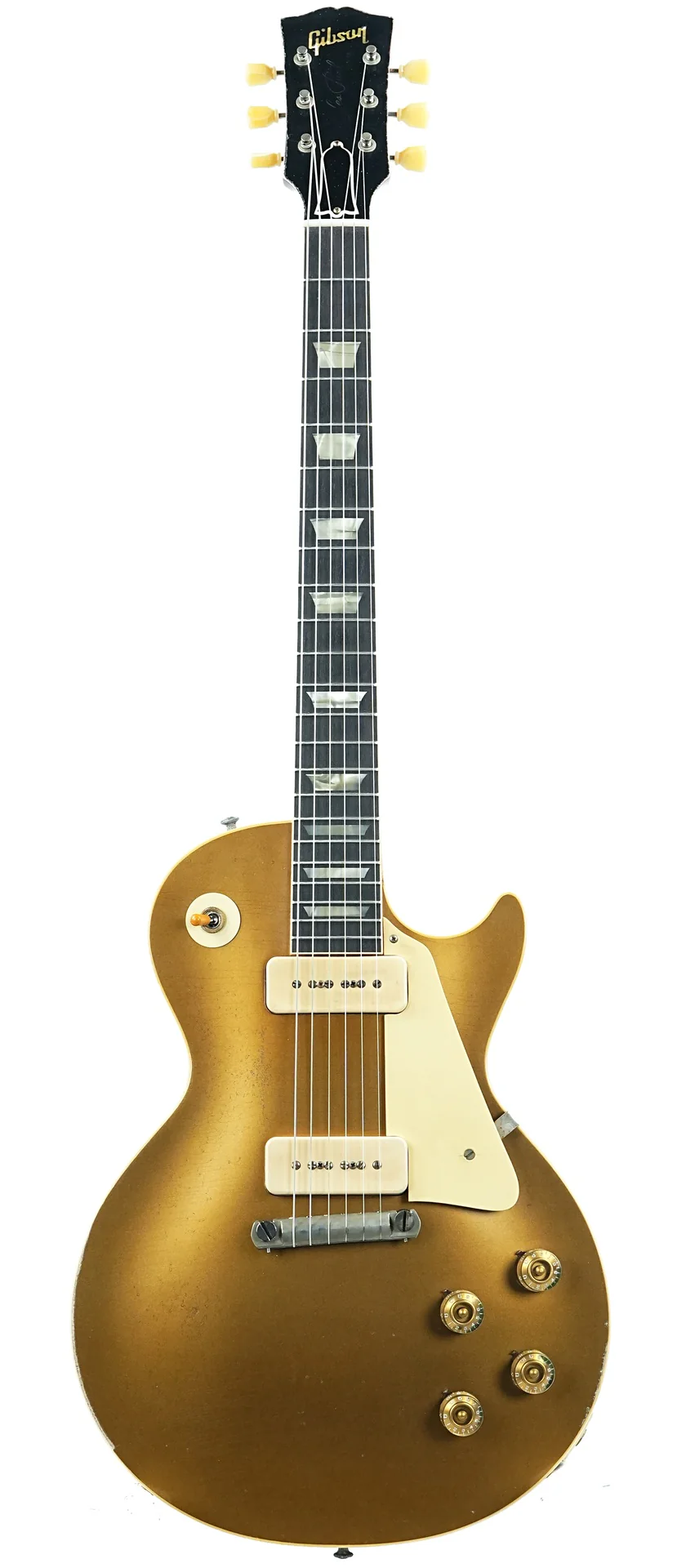 Gibson 1954 Les Paul Goldtop Reissue Murphy Lab Heavy Aged Double Gold