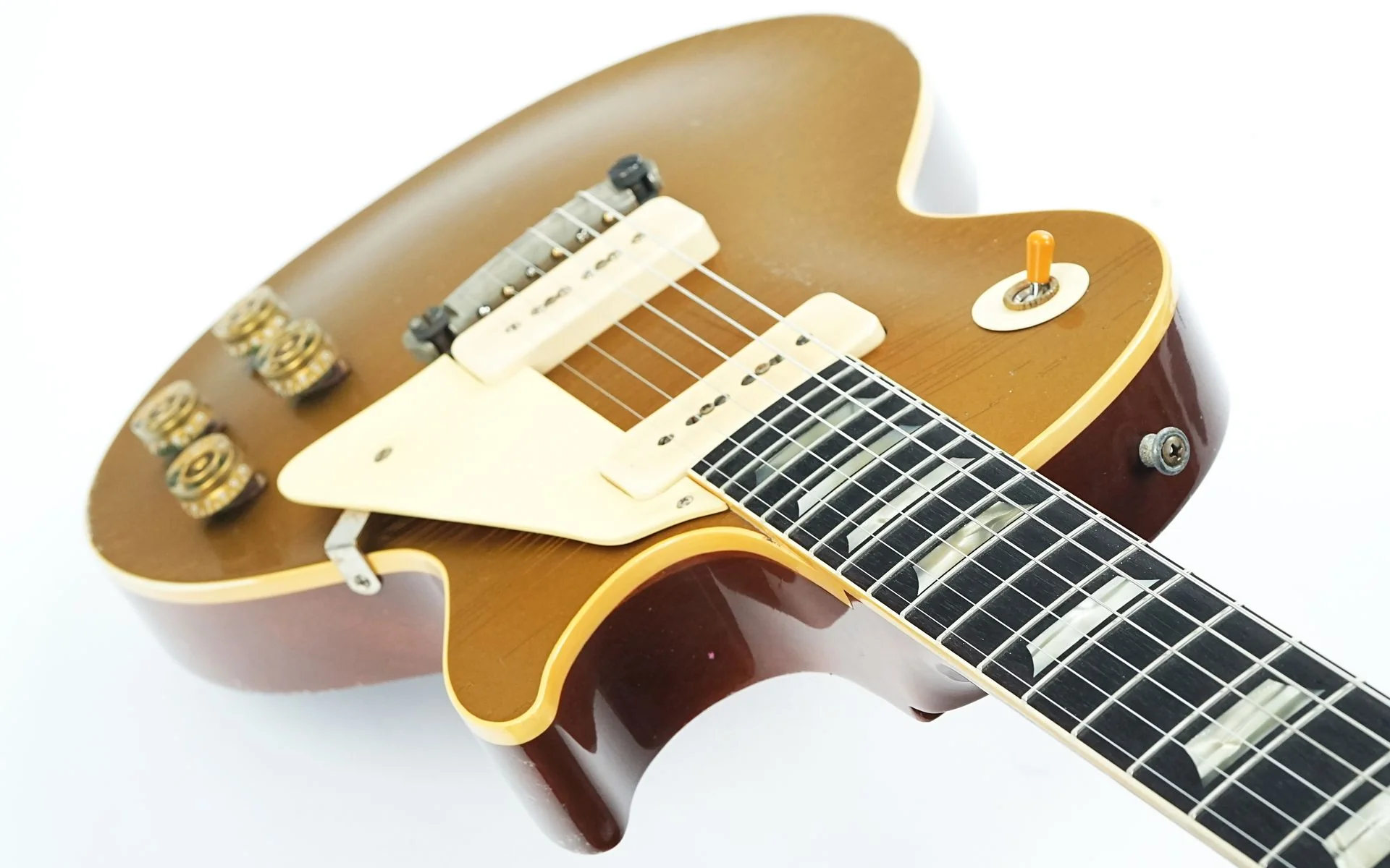 Gibson 1954 Les Paul Goldtop Reissue Murphy Lab Heavy Aged Double Gold - Image 10