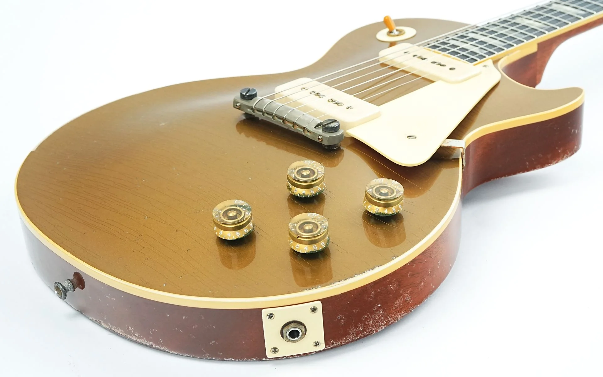 Gibson 1954 Les Paul Goldtop Reissue Murphy Lab Heavy Aged Double Gold - Image 11