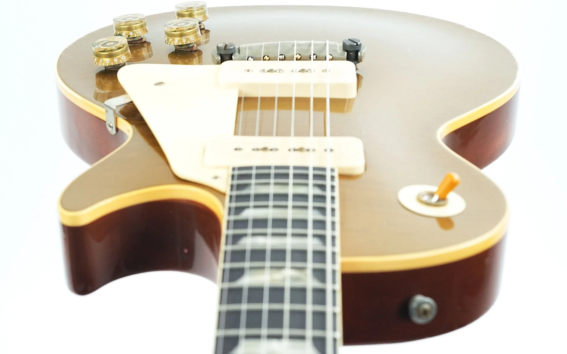 Gibson 1954 Les Paul Goldtop Reissue Murphy Lab Heavy Aged Double Gold - Image 12