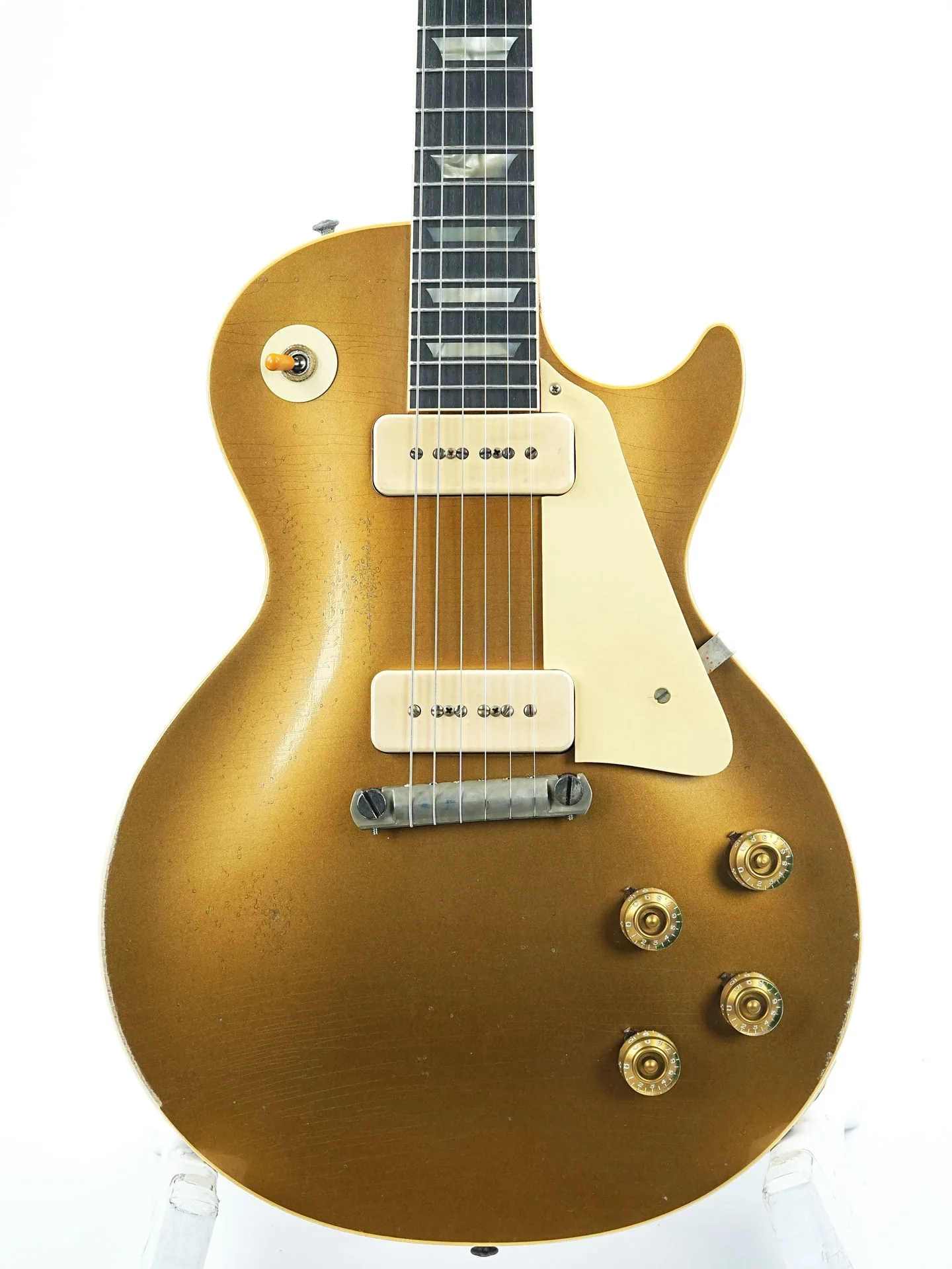 Gibson 1954 Les Paul Goldtop Reissue Murphy Lab Heavy Aged Double Gold - Image 5