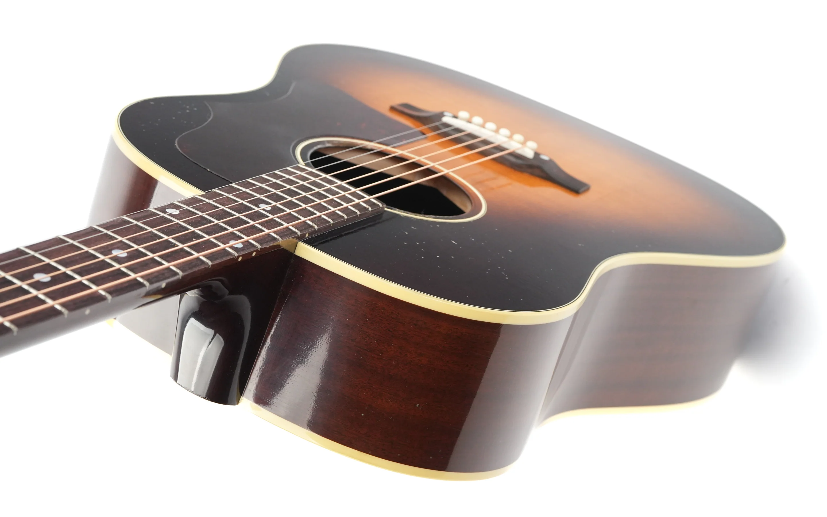 Gibson 1955 J45 Light Aged Vintage Sunburst - Image 10