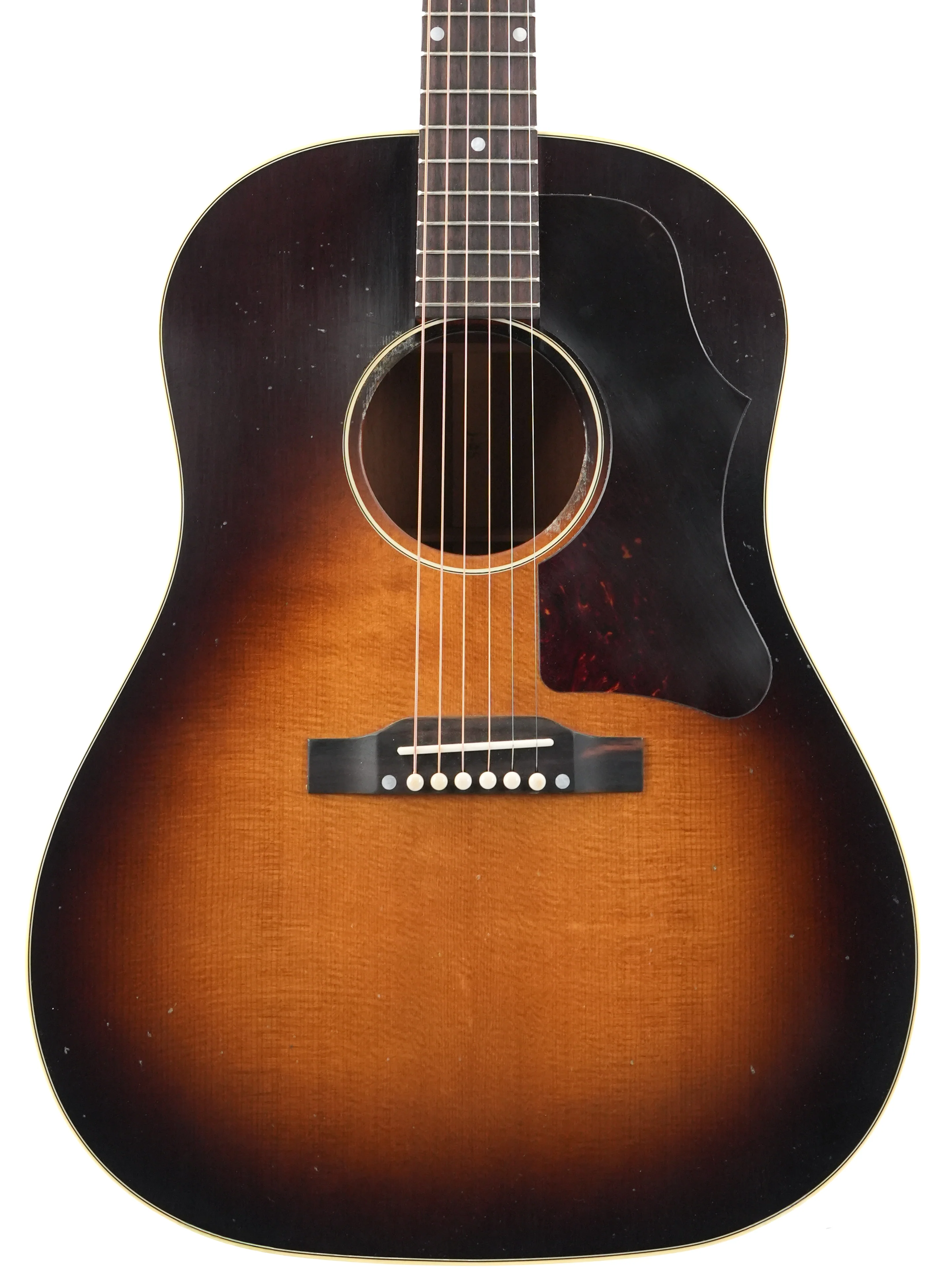 Gibson 1955 J45 Light Aged Vintage Sunburst - Image 5