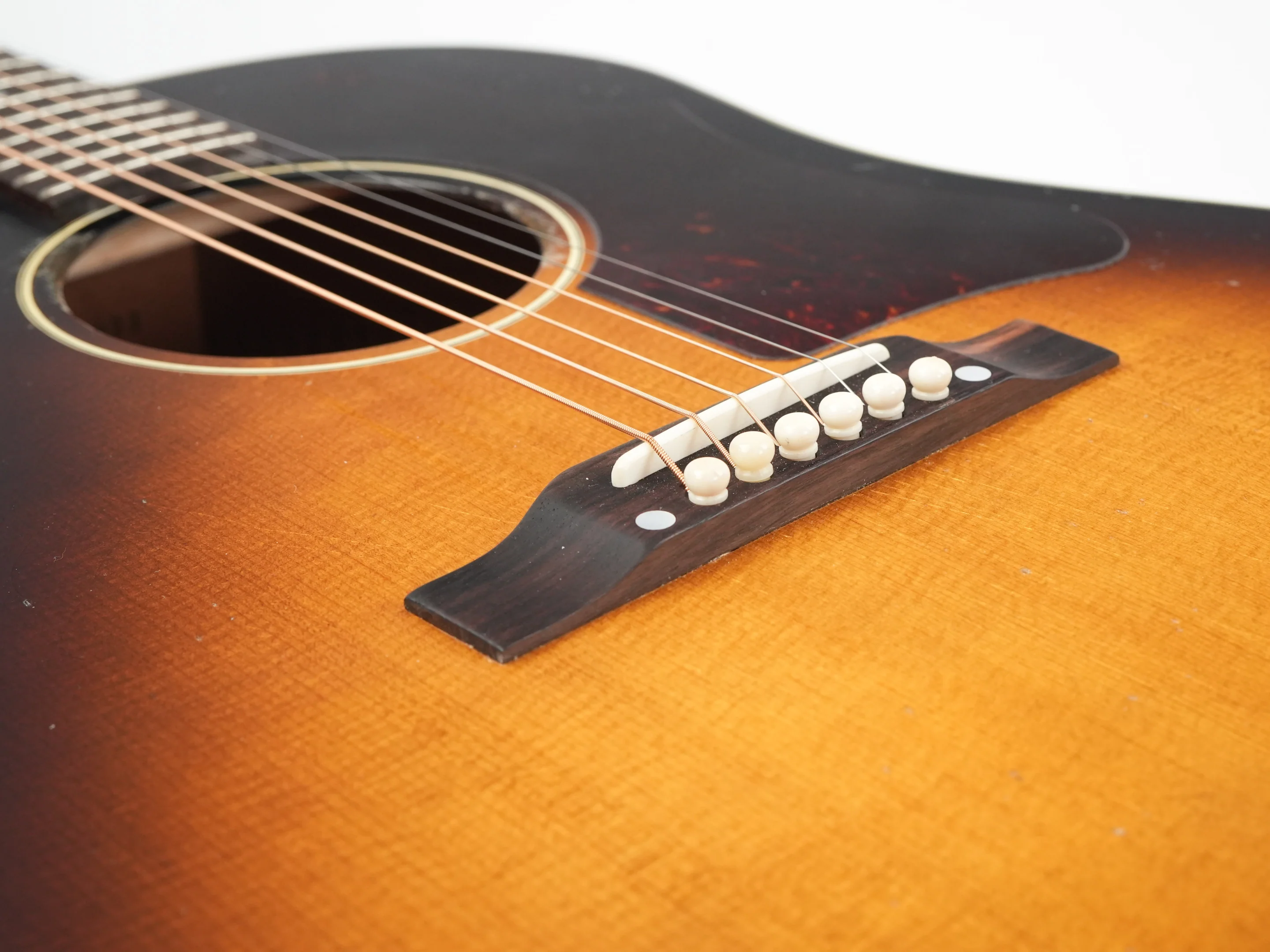 Gibson 1955 J45 Light Aged Vintage Sunburst - Image 7