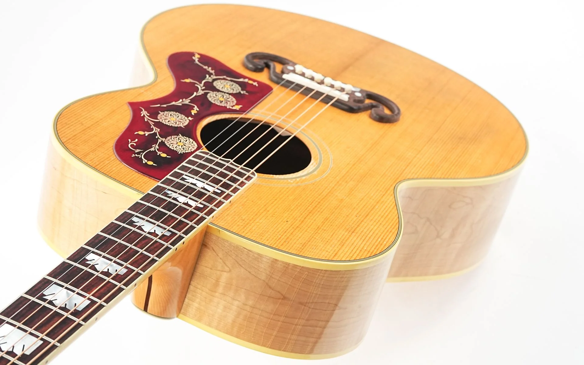 Gibson 1957 SJ200 Light Aged Dark Natural #21455035 - Image 12