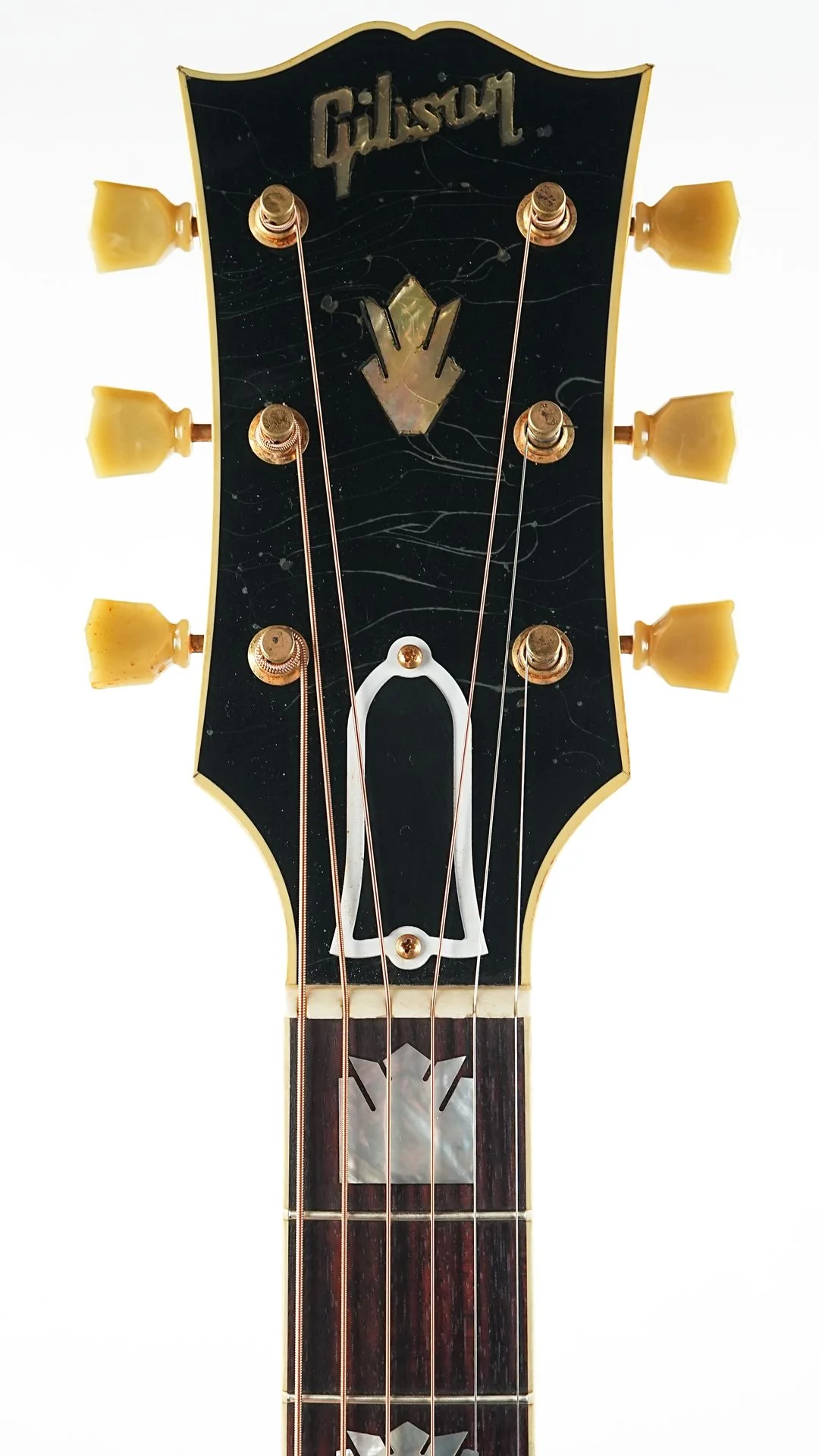 Gibson 1957 SJ200 Light Aged Dark Natural #21455035 - Image 2