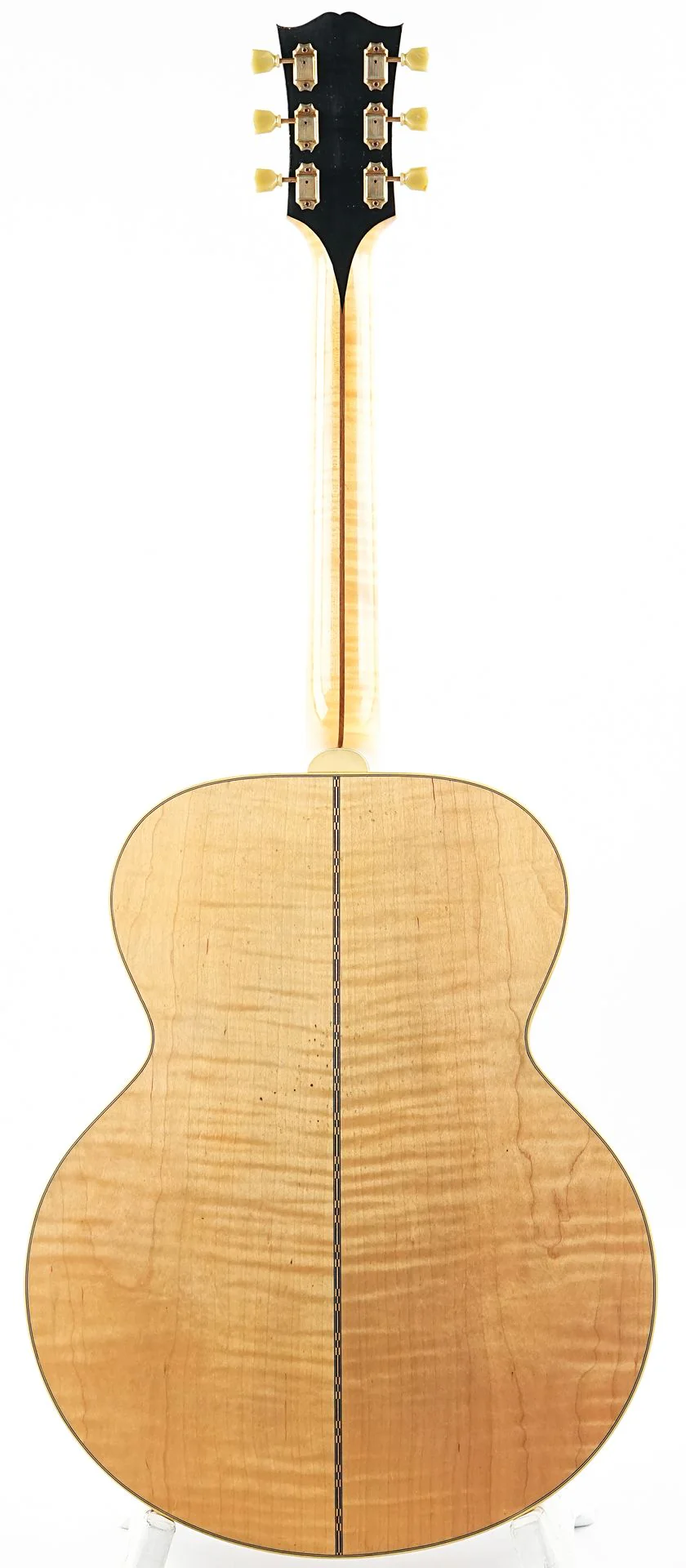 Gibson 1957 SJ200 Light Aged Dark Natural #21455035 - Image 4