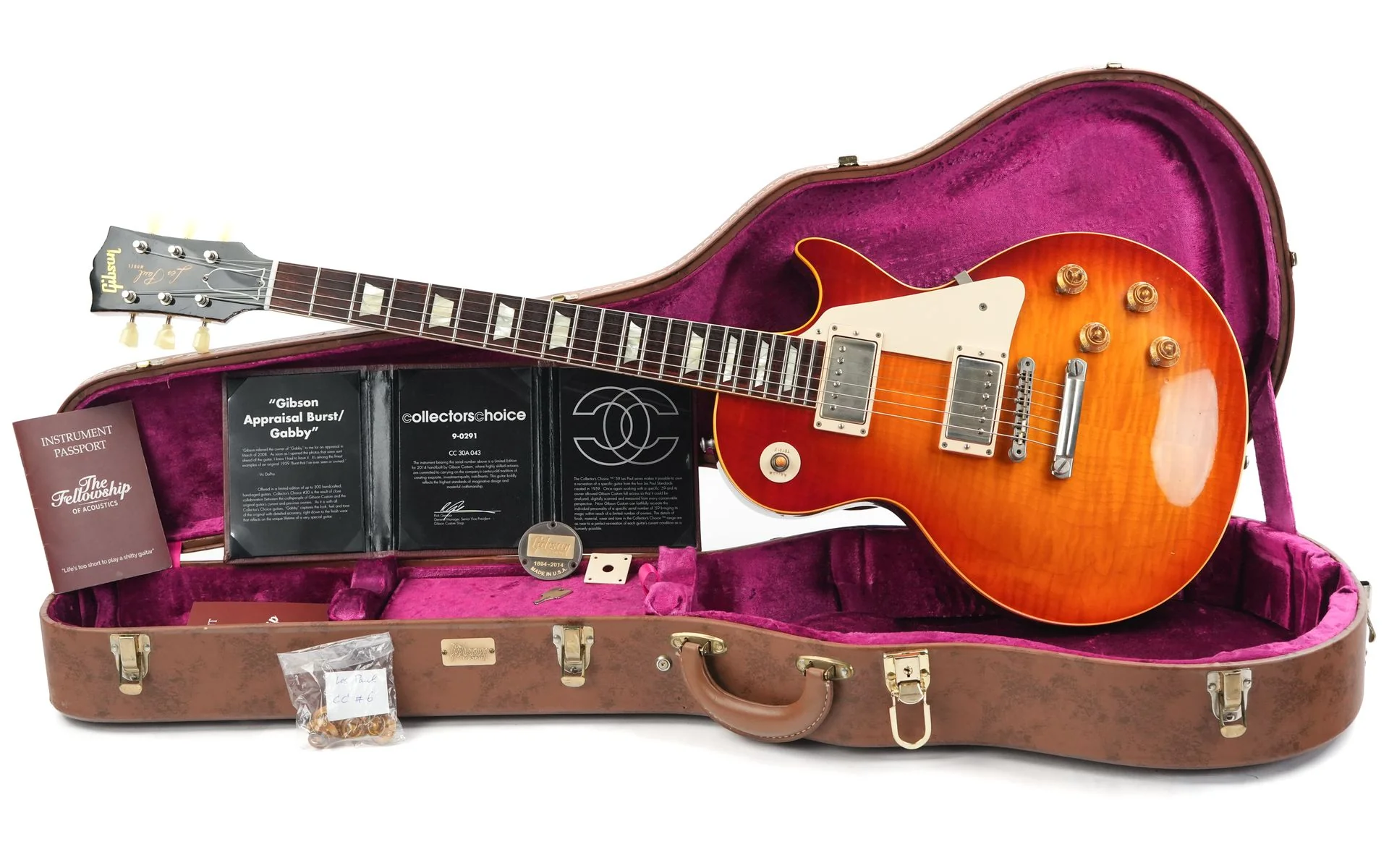 Gibson 1959 Les Paul Collector's Choice #30 'Gabby' 2014 - Image 3