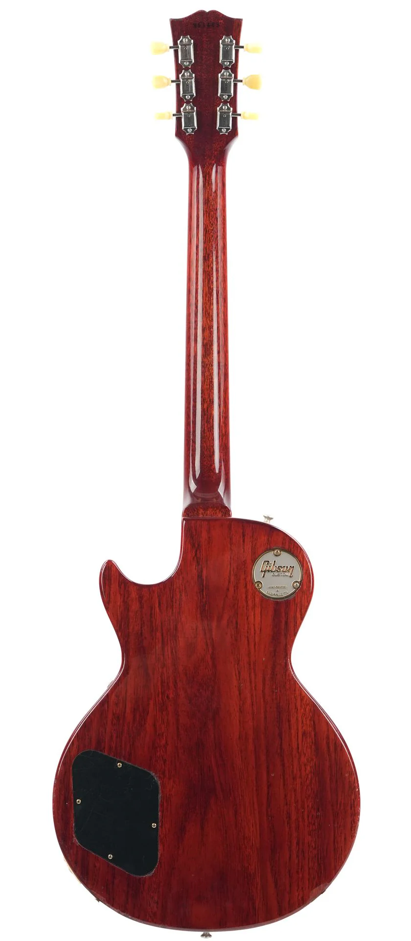 Gibson 1959 Les Paul Standard Reissue Light Aged Cherry Teaburst - Image 4