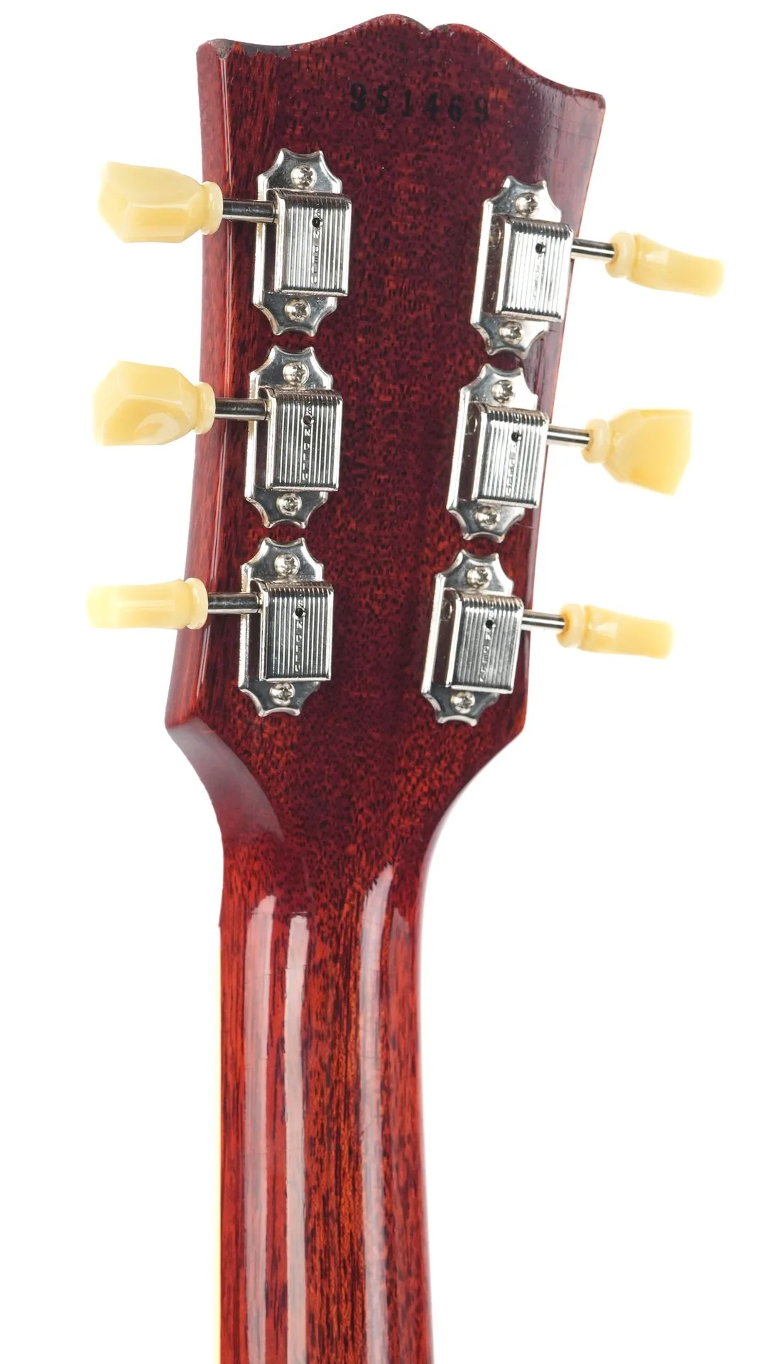 Gibson 1959 Les Paul Standard Reissue Light Aged Cherry Teaburst - Image 6