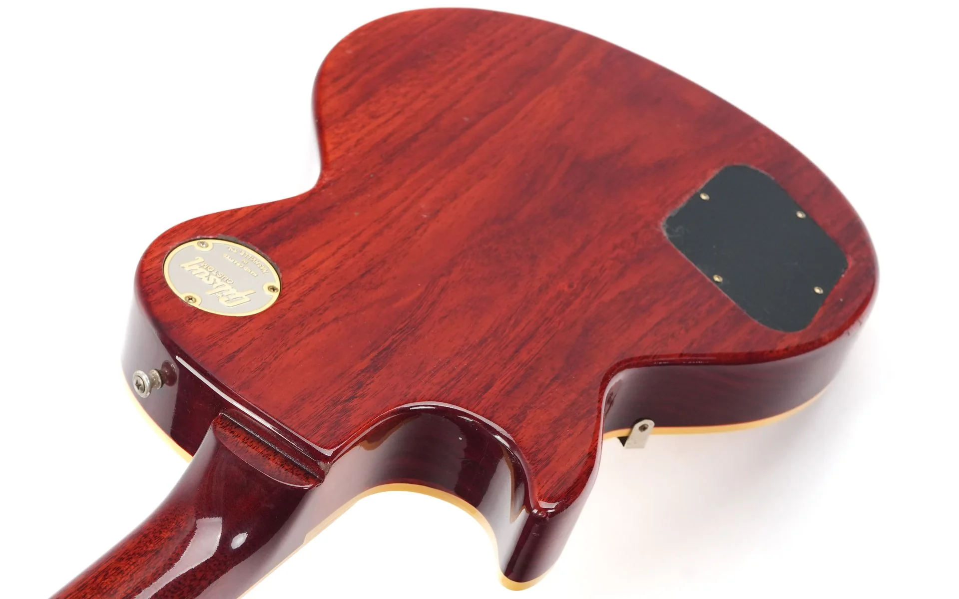 Gibson 1959 Les Paul Standard Reissue Light Aged Cherry Teaburst - Image 9