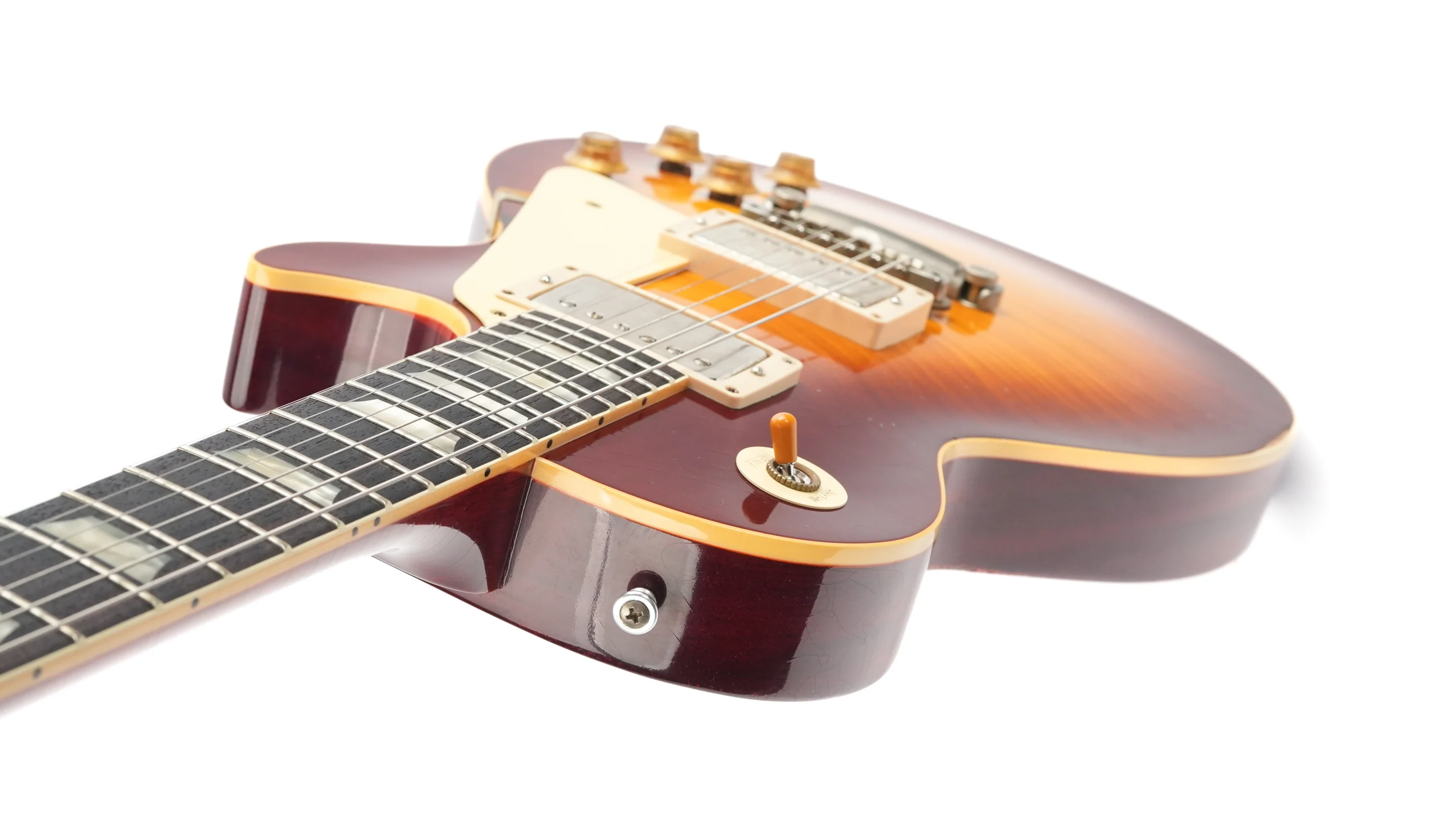 Gibson 1959 Les Paul Standard Reissue Light Aged Cherry Teaburst #951717 - Image 10