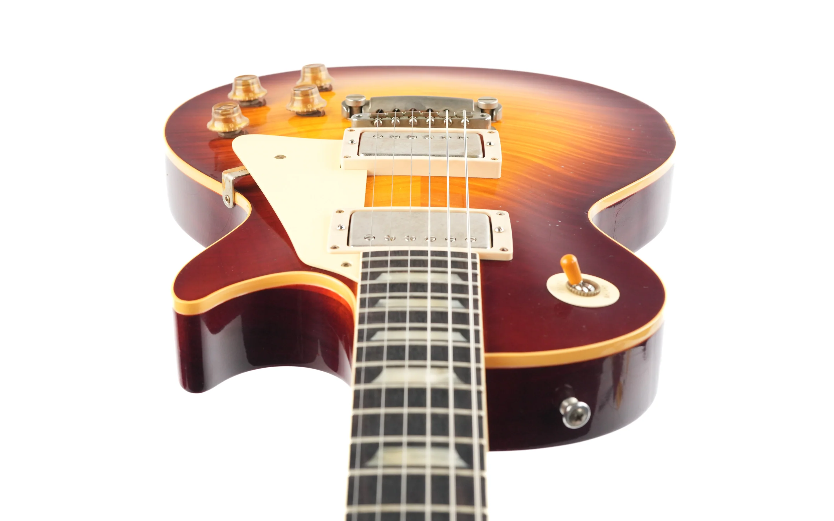 Gibson 1959 Les Paul Standard Reissue Light Aged Cherry Teaburst #951717 - Image 13