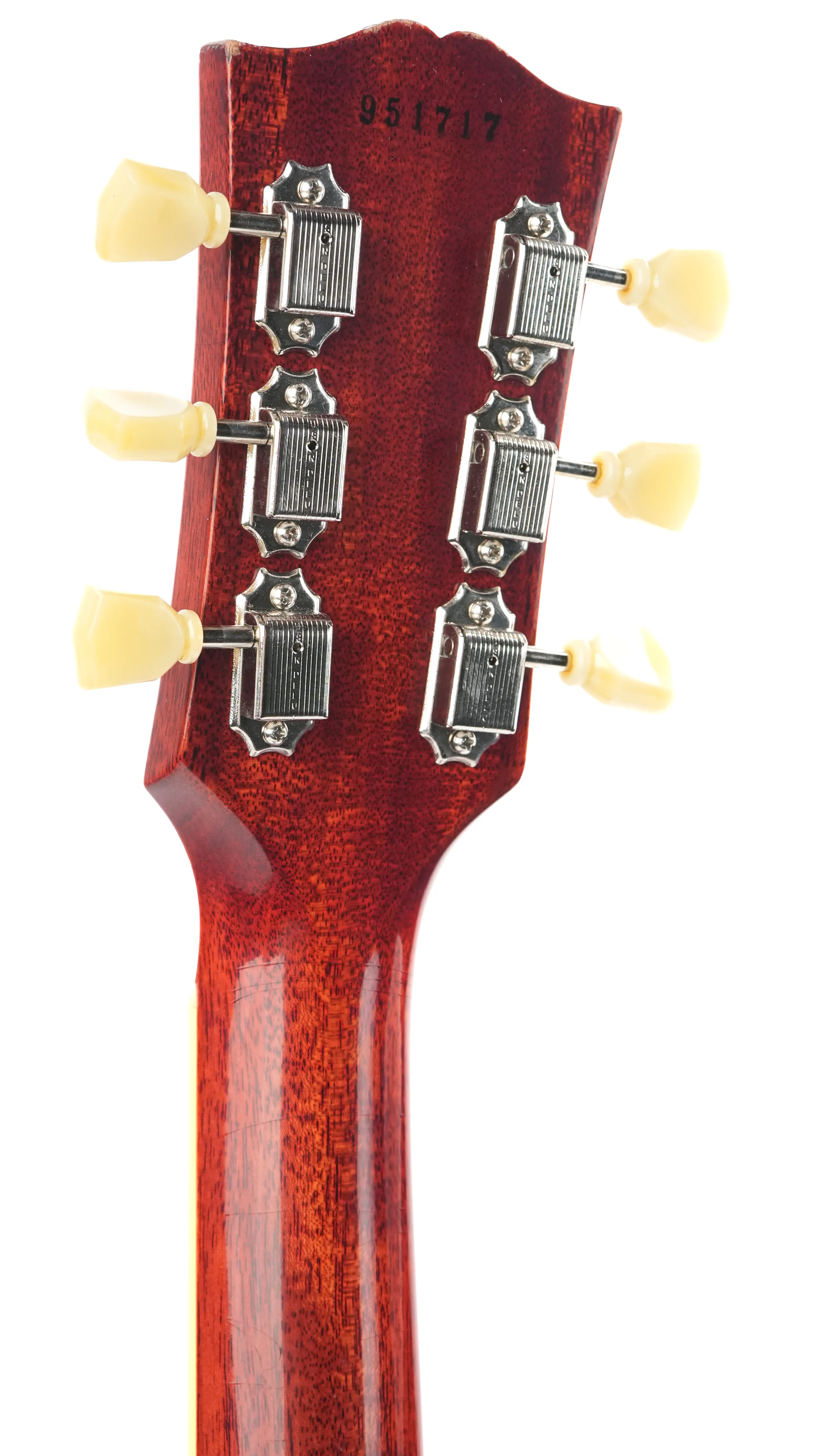 Gibson 1959 Les Paul Standard Reissue Light Aged Cherry Teaburst #951717 - Image 6