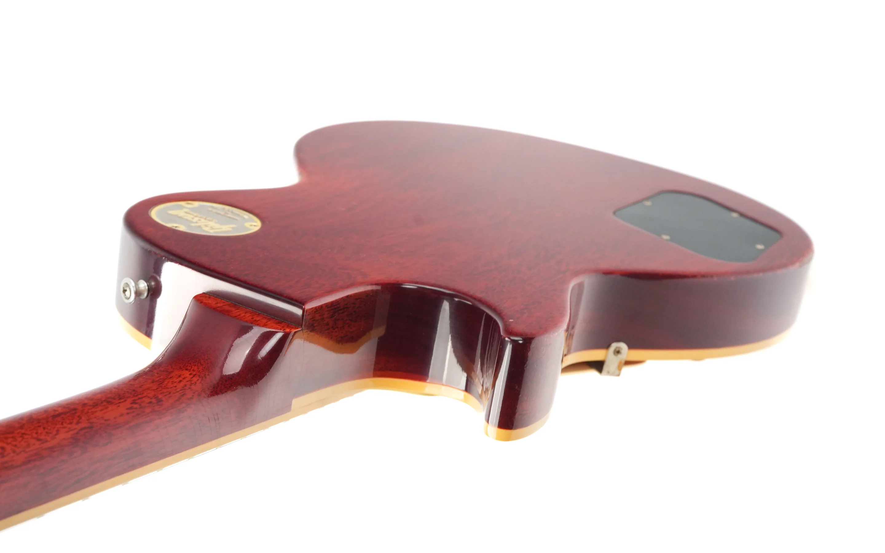 Gibson 1959 Les Paul Standard Reissue Light Aged Cherry Teaburst #951717 - Image 9