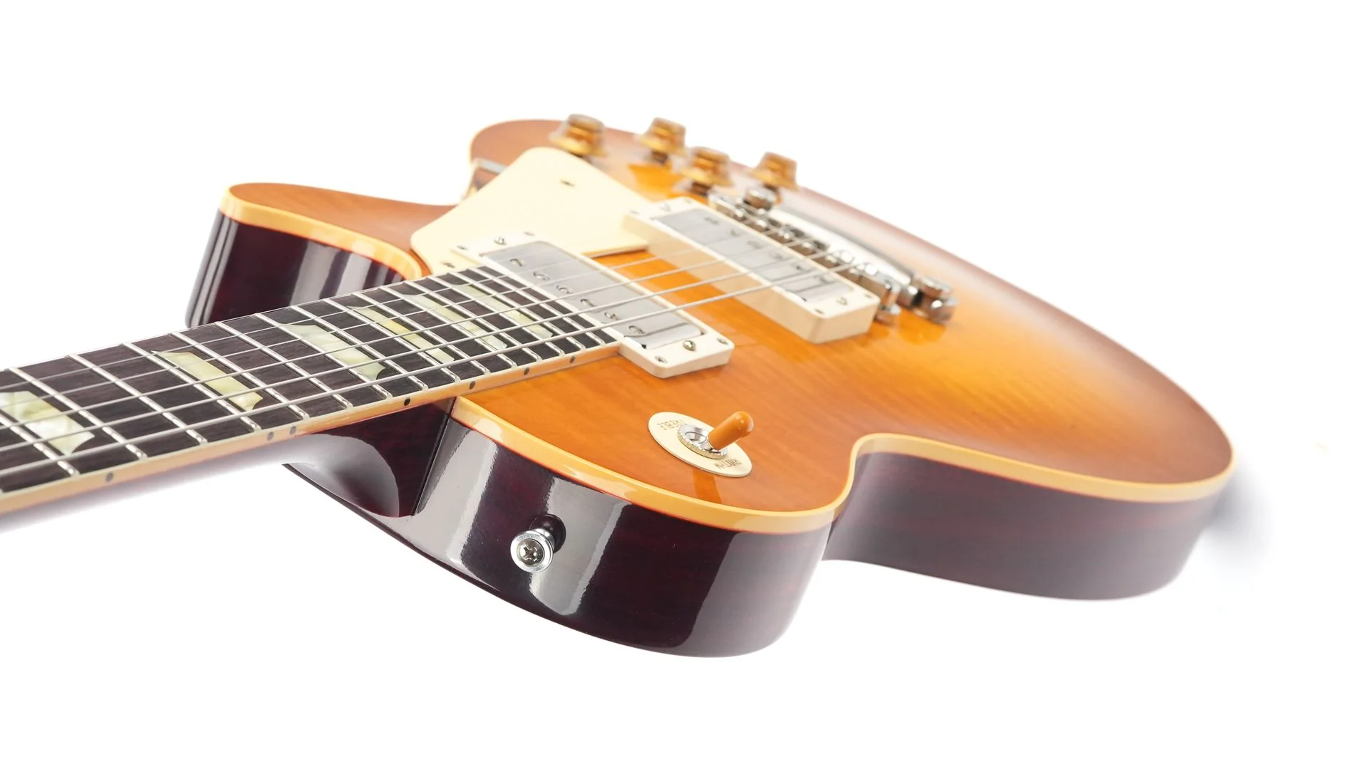 Gibson 1959 Les Paul Standard Reissue VOS Dirty Lemon - Image 10