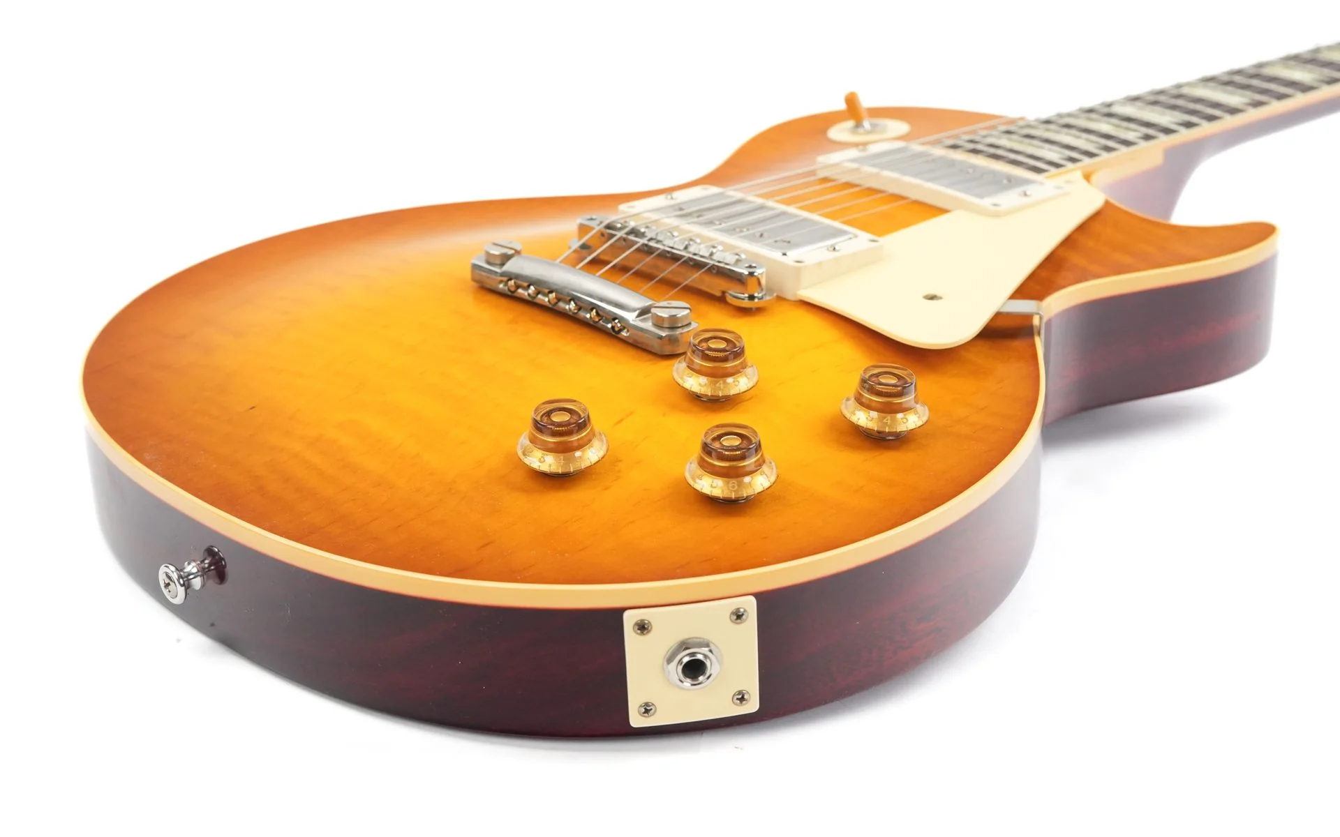 Gibson 1959 Les Paul Standard Reissue VOS Dirty Lemon - Image 11