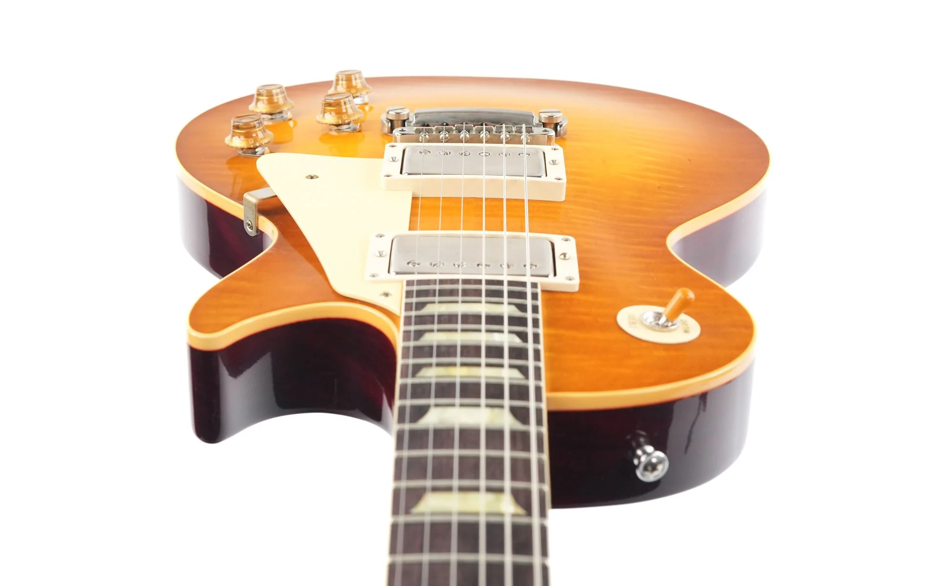 Gibson 1959 Les Paul Standard Reissue VOS Dirty Lemon - Image 12