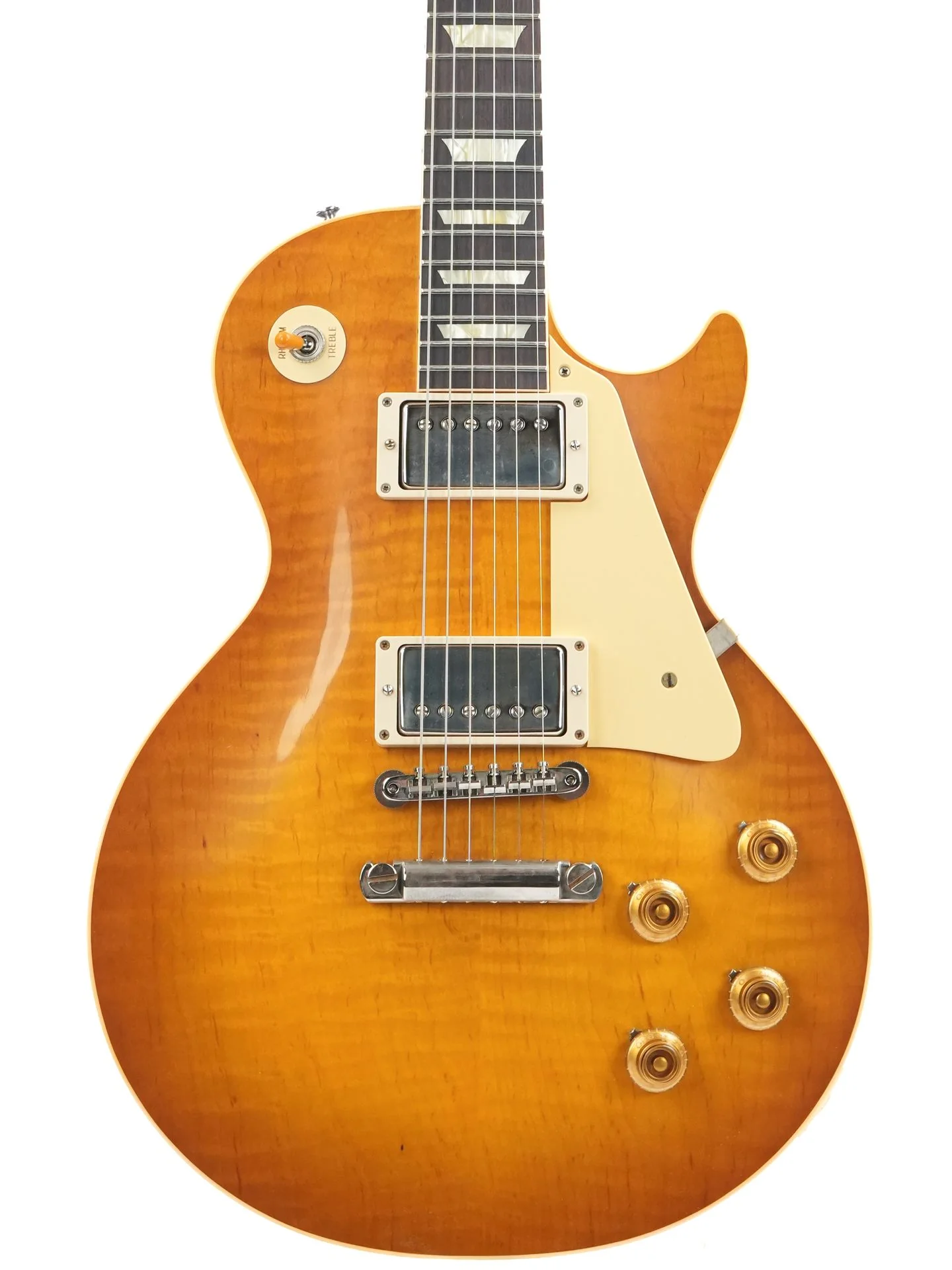 Gibson 1959 Les Paul Standard Reissue VOS Dirty Lemon - Image 5