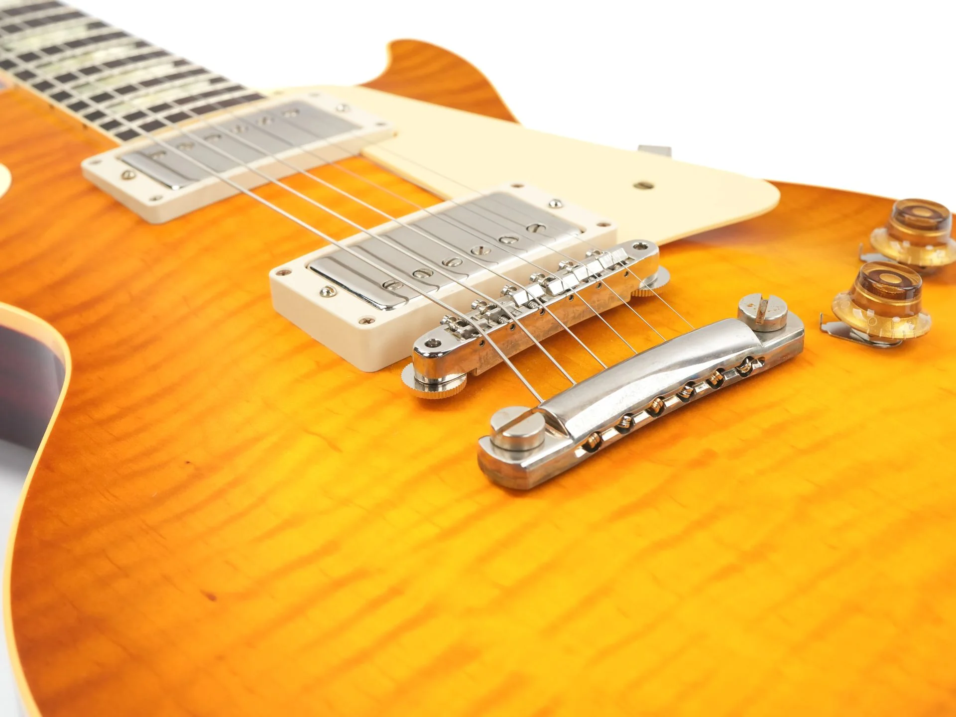 Gibson 1959 Les Paul Standard Reissue VOS Dirty Lemon - Image 7