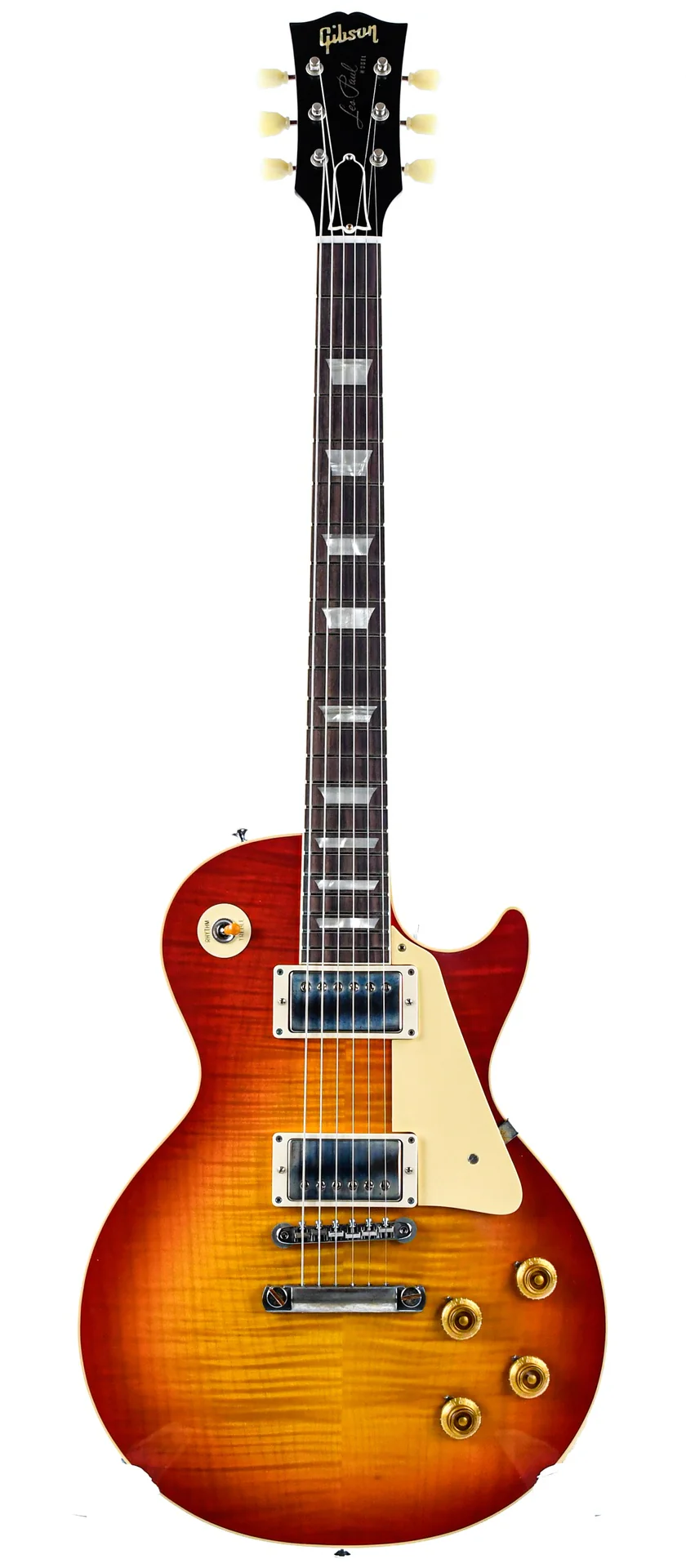 Gibson 1959 Les Paul Standard Reissue VOS Washed Cherry Sunburst