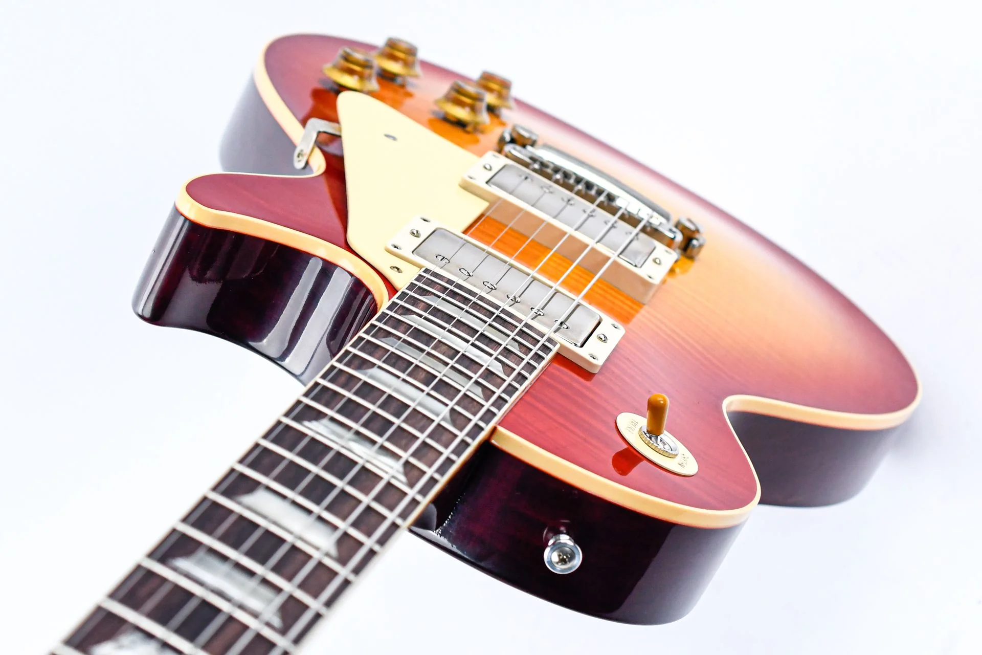 Gibson 1959 Les Paul Standard Reissue VOS Washed Cherry Sunburst - Image 10