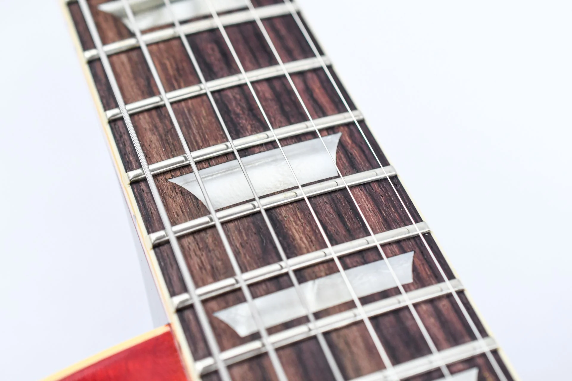 Gibson 1959 Les Paul Standard Reissue VOS Washed Cherry Sunburst - Image 12